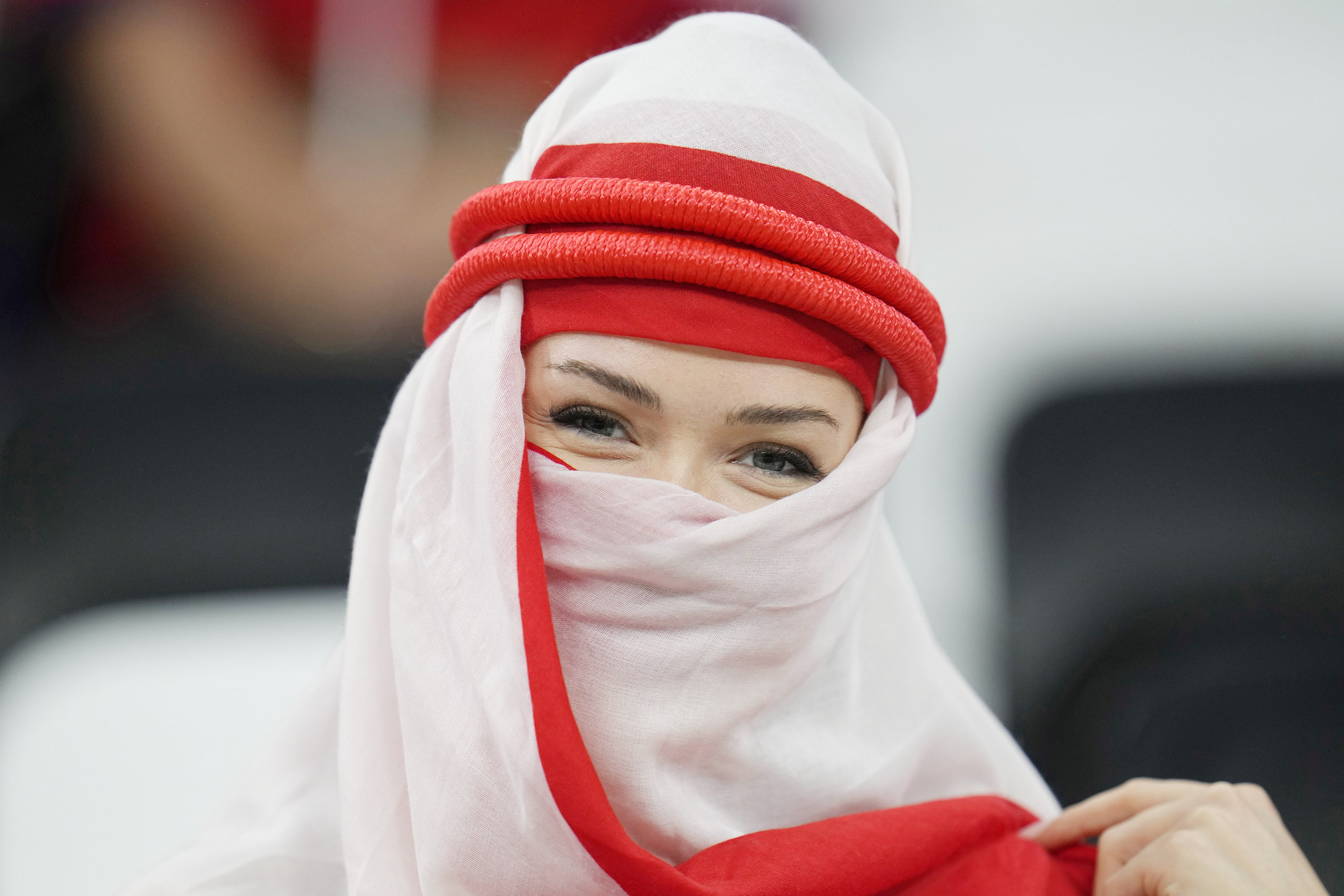 Deretan Suporter Wanita Cantik di Piala Dunia 2022