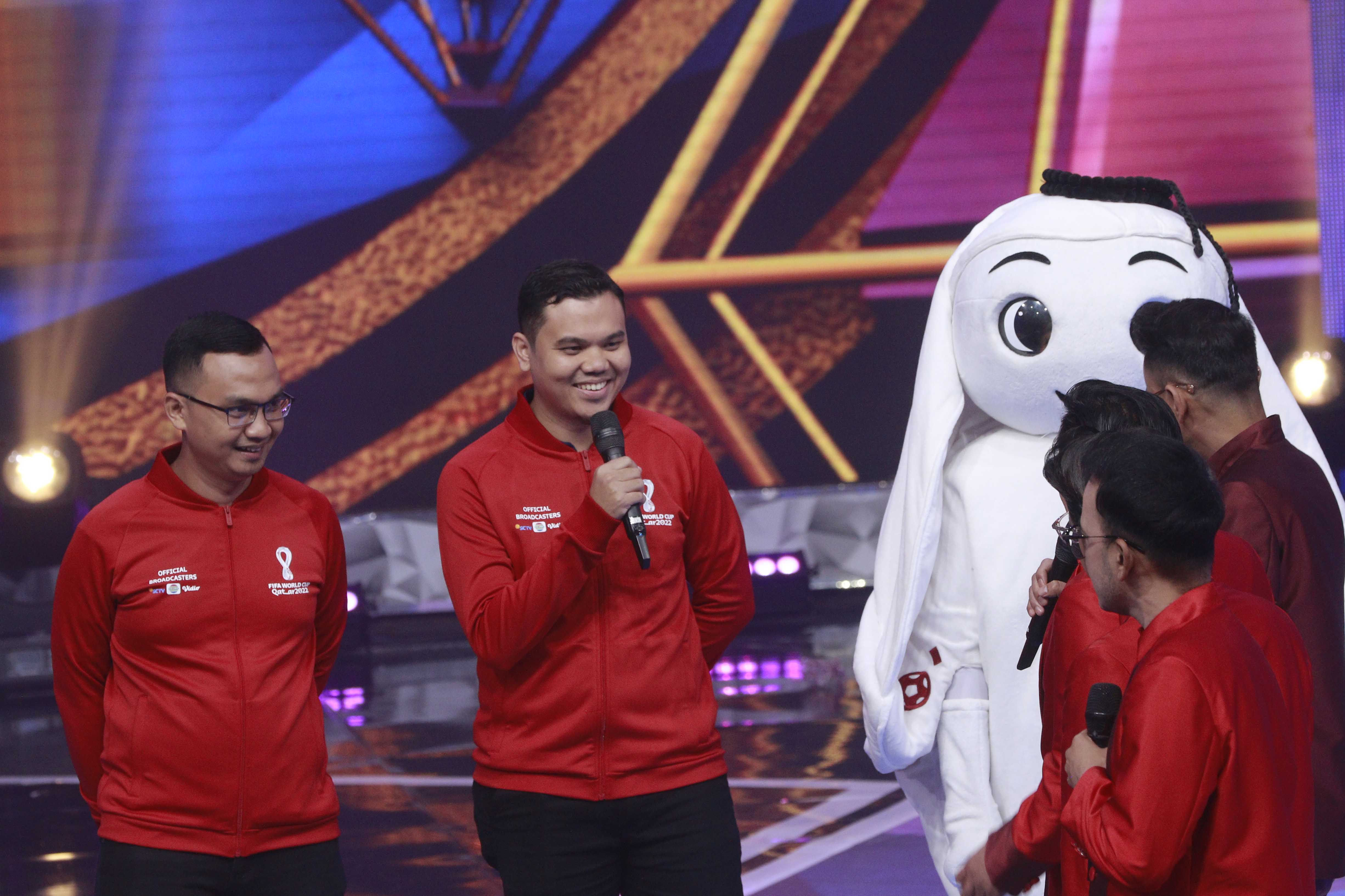 Kenalkan, Ini Dia Tim SCM yang Akan Meliput Piala Dunia 2022 di Qatar