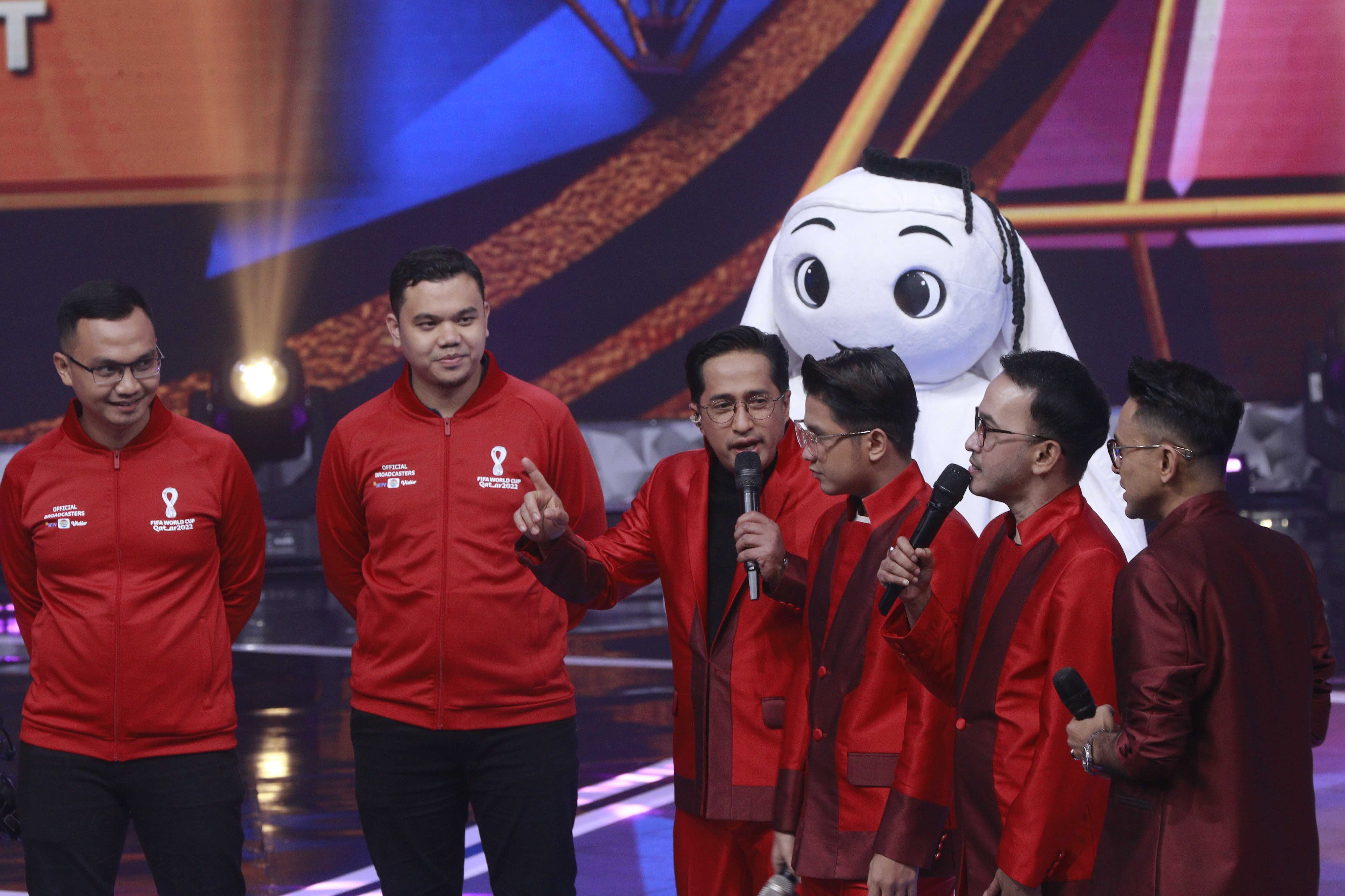 Kenalkan, Ini Dia Tim SCM yang Akan Meliput Piala Dunia 2022 di Qatar