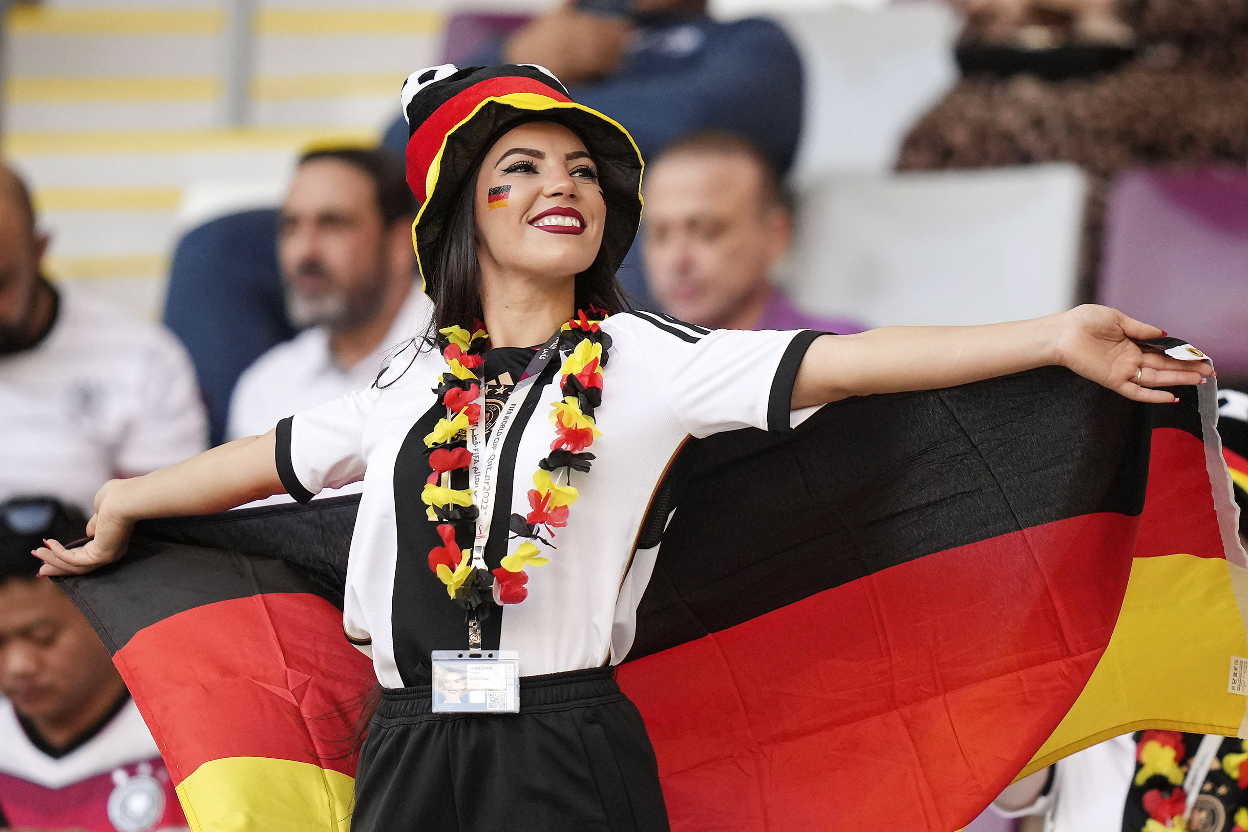 Deretan Suporter Wanita Cantik di Piala Dunia 2022