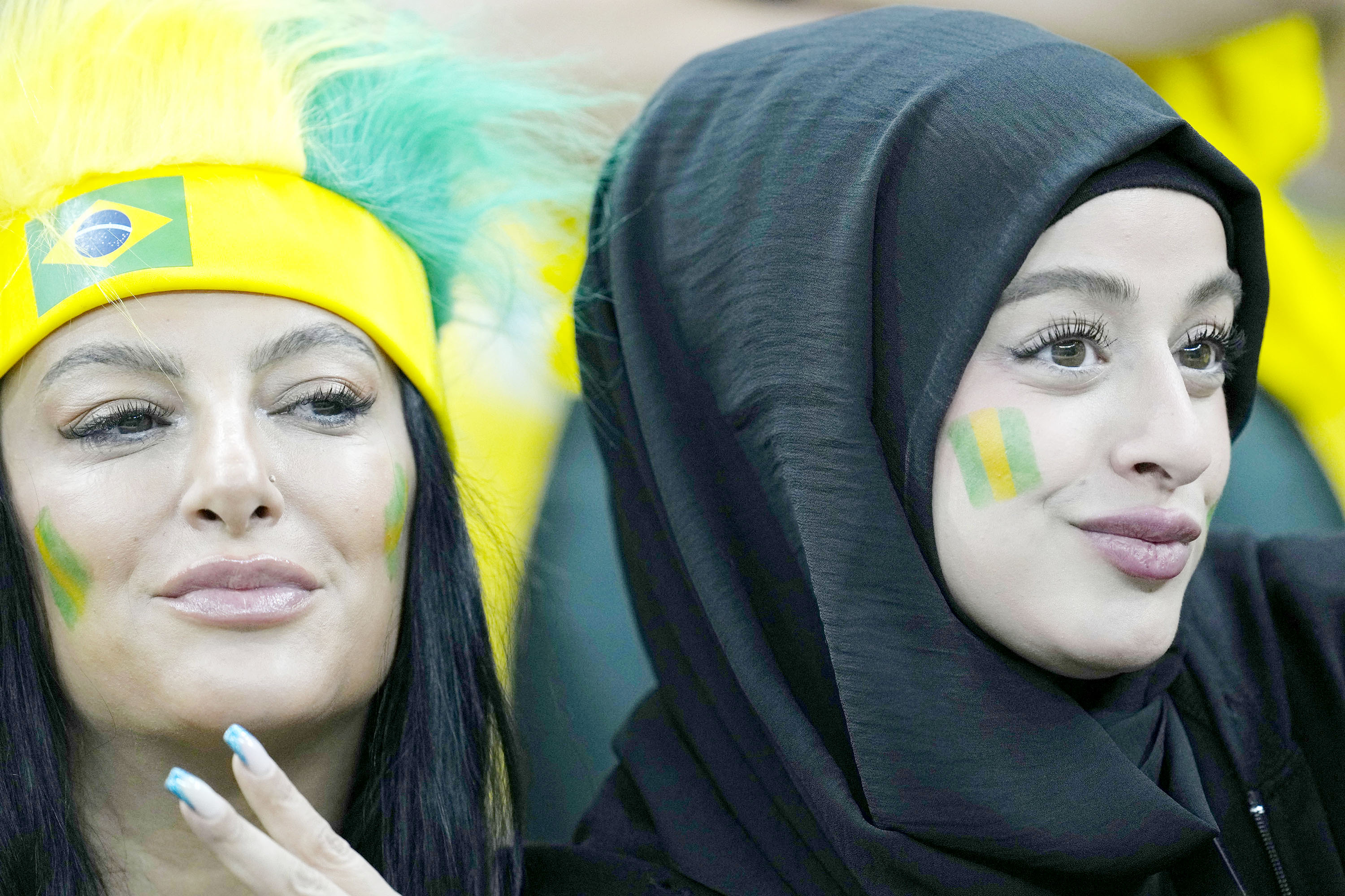 Deretan Suporter Wanita Cantik di Piala Dunia 2022