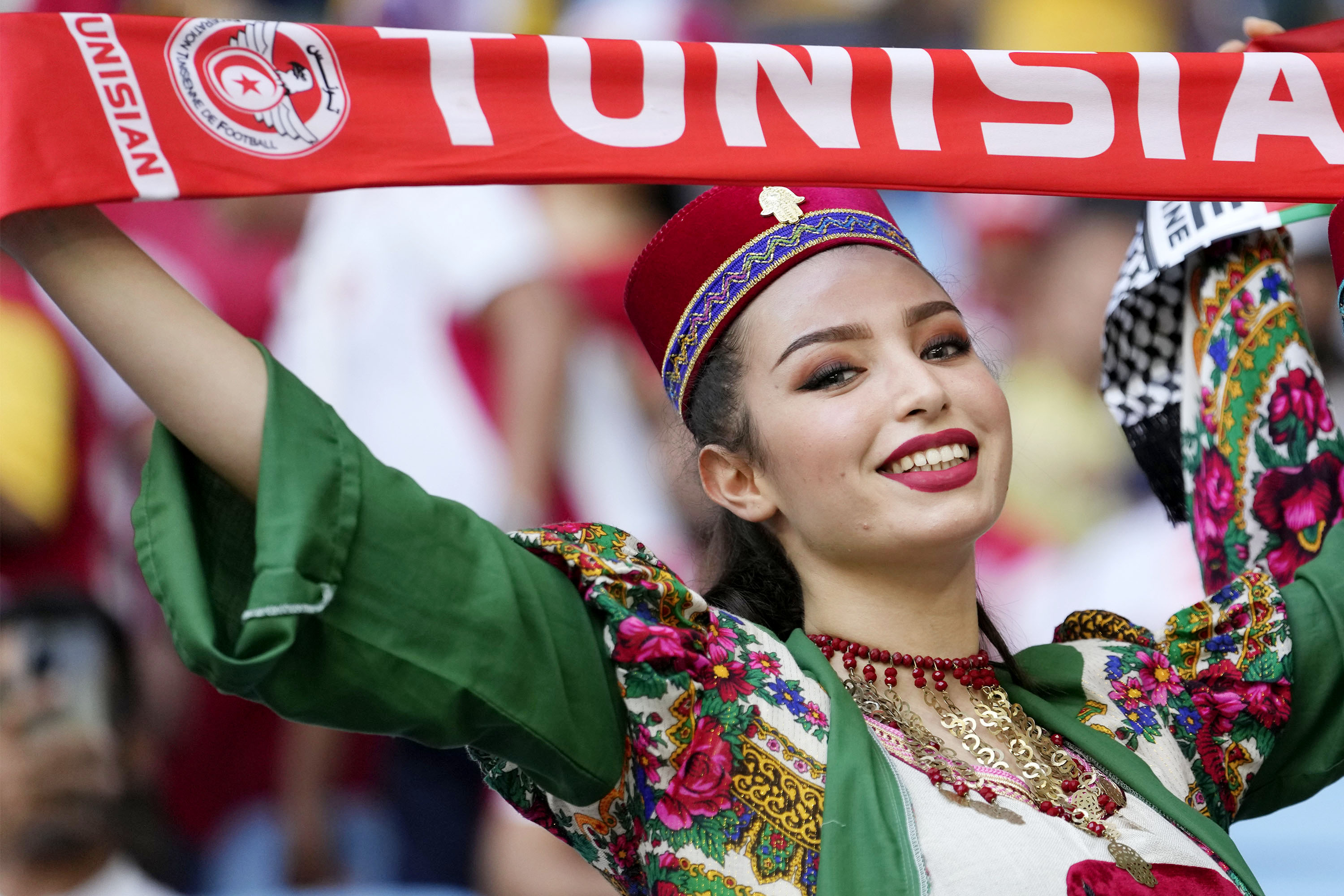 Deretan Suporter Wanita Cantik di Piala Dunia 2022