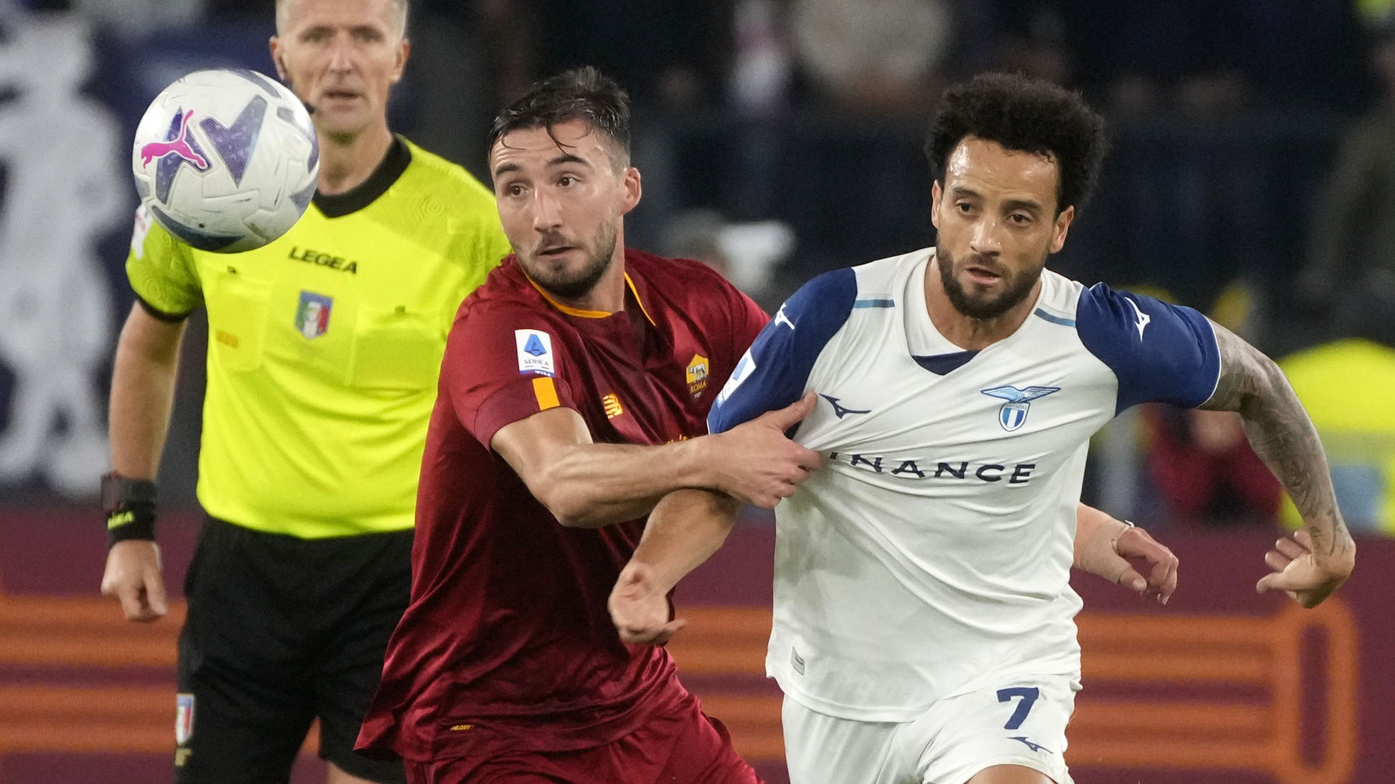 Lazio dan Juventus Menangkan Laga Bertajuk Derbi Panas di Liga Italia