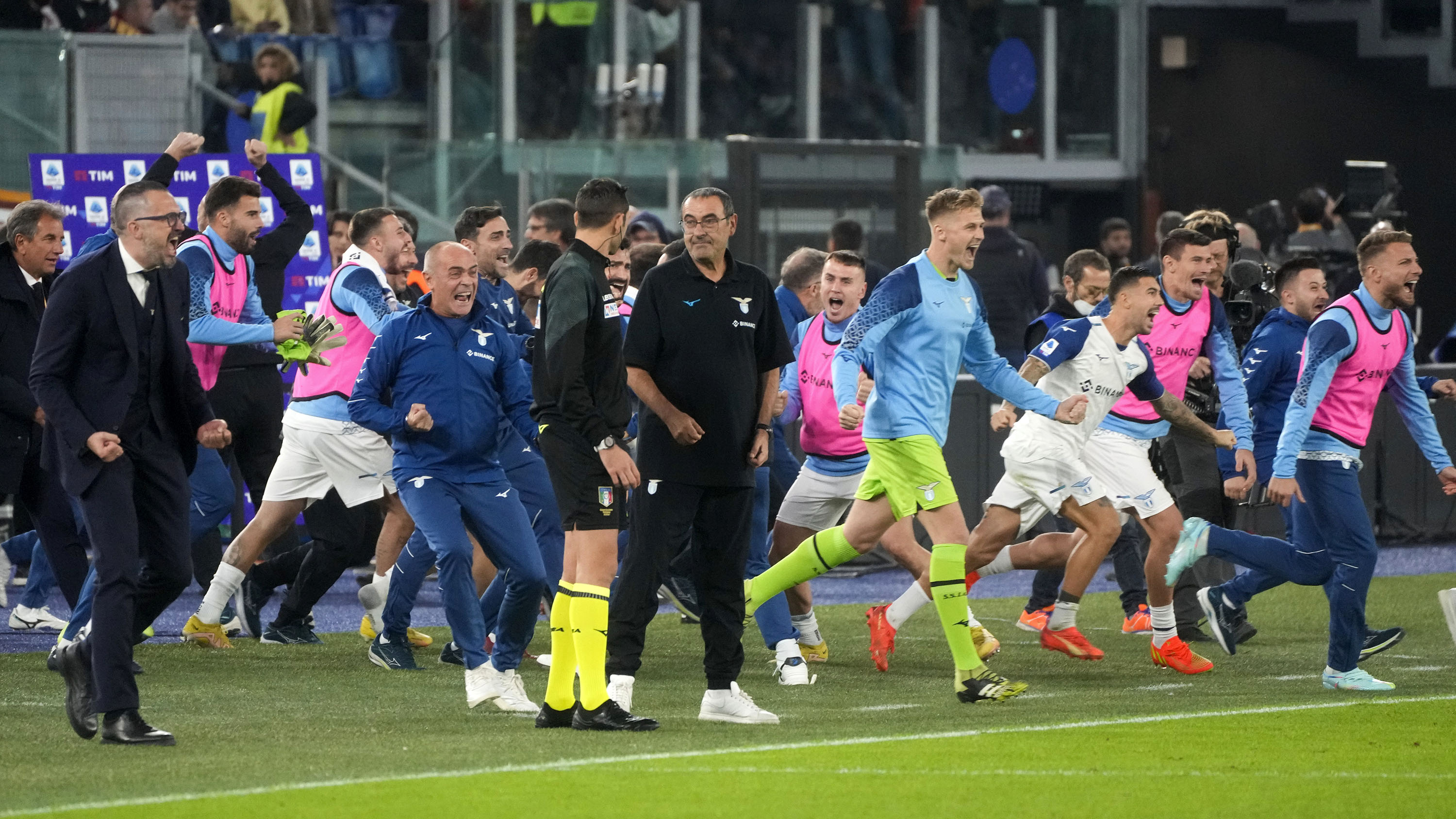 Lazio dan Juventus Menangkan Laga Bertajuk Derbi Panas di Liga Italia