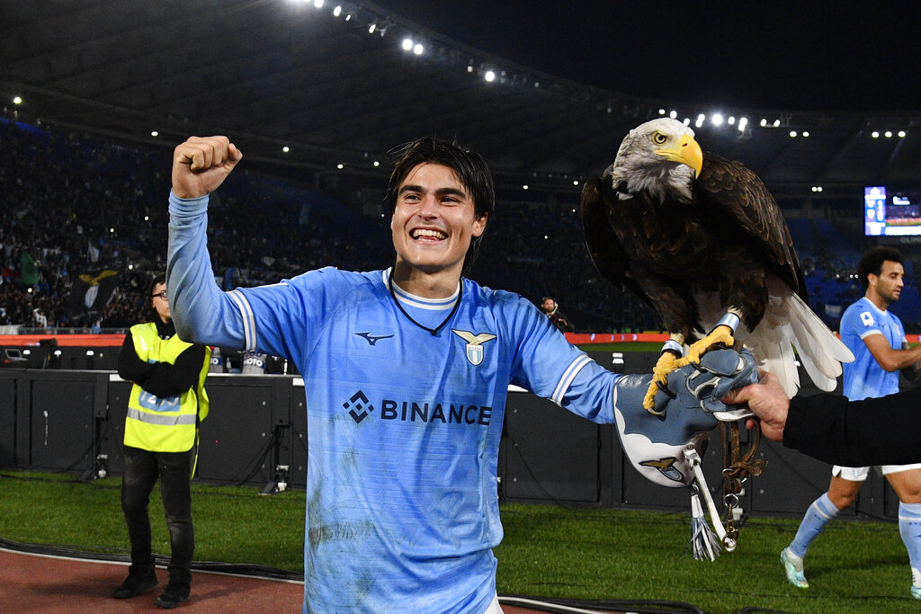 Ini Dia Bocah 17 Tahun yang Buat Lazio Merangsek ke Posisi Dua Klasemen Sementara Serie A