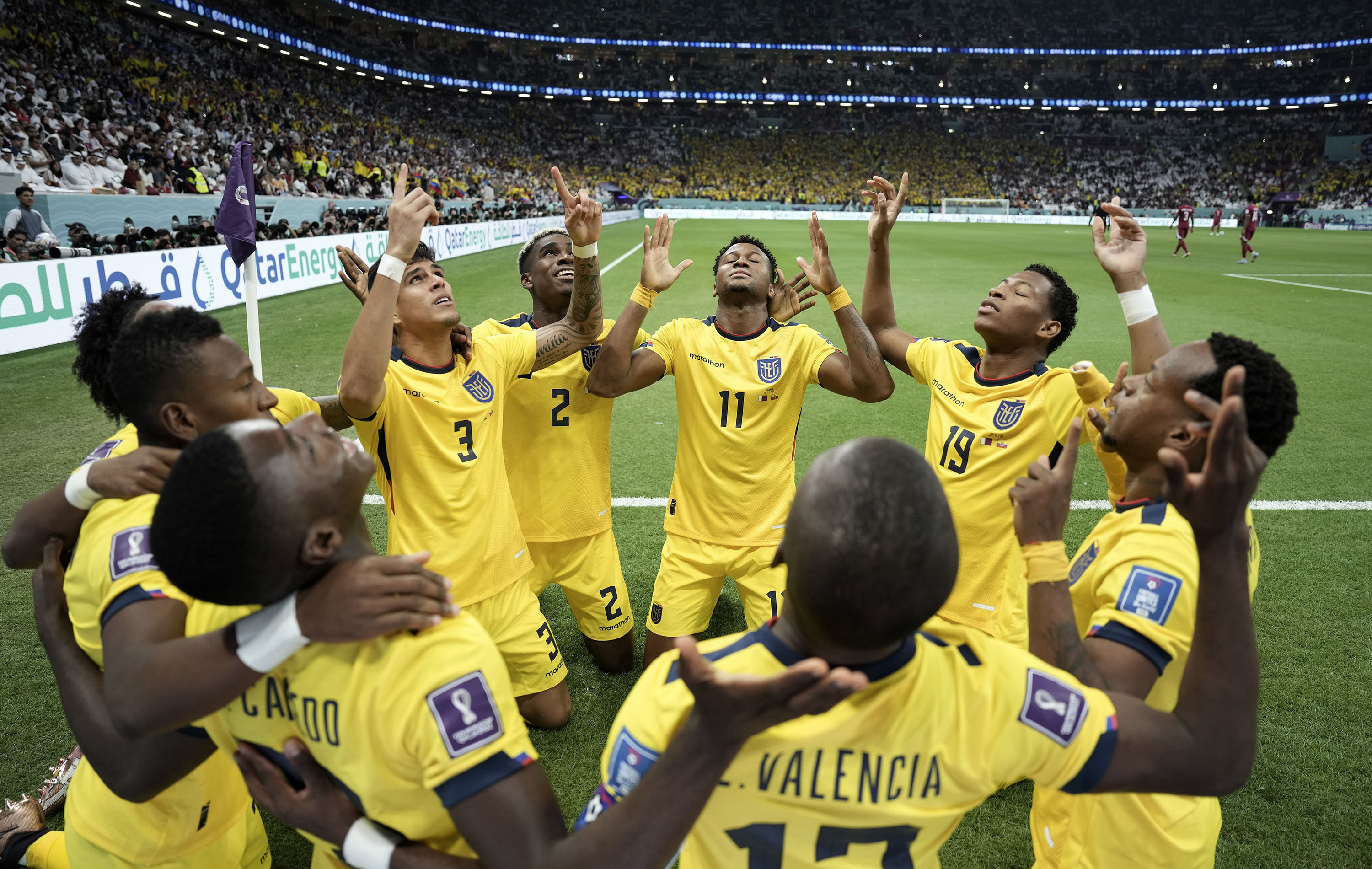 Gol Pertama di Laga Perdana Piala Dunia 2022, Enner Valencia Catatkan Sejarah