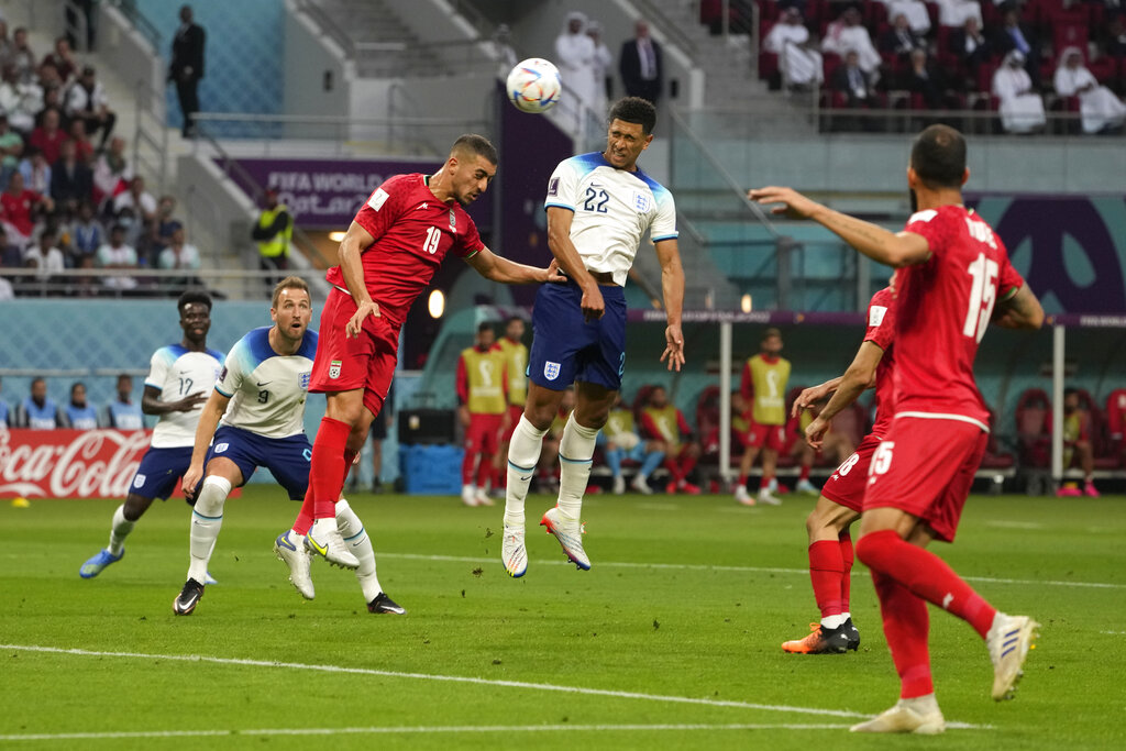 Tim Asuhan Gareth Southgate Menang Telak atas Iran di Piala Dunia 2022, Berikut Ini Aksinya