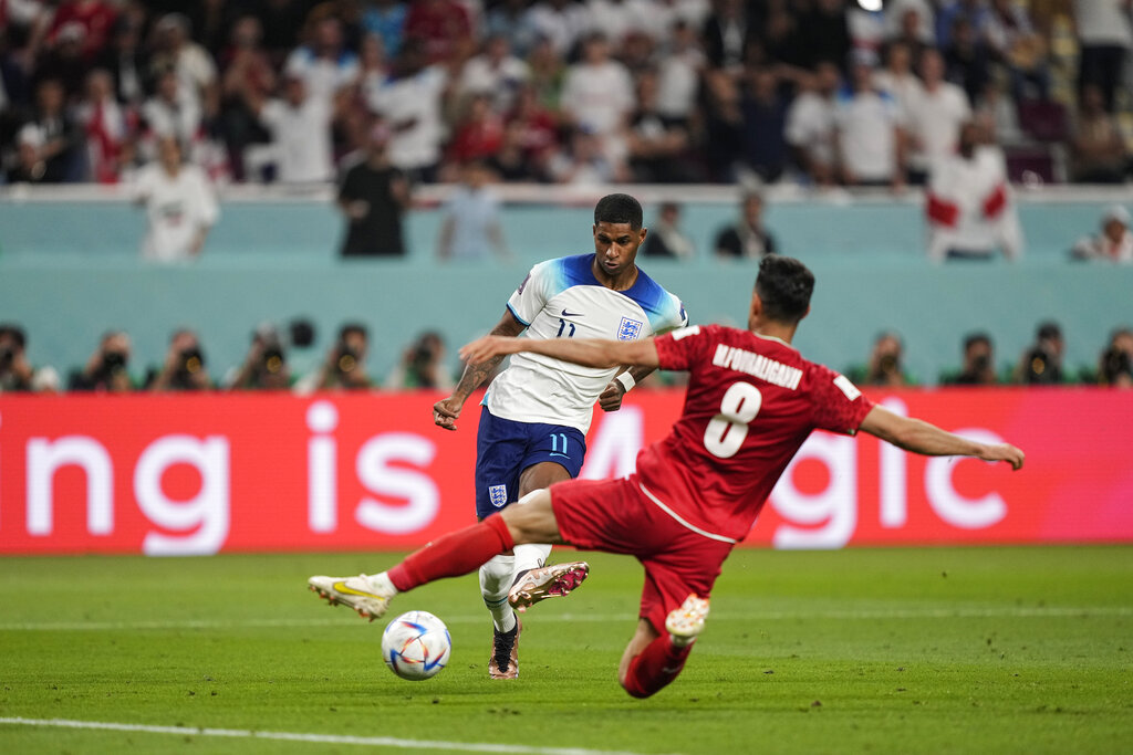 Tim Asuhan Gareth Southgate Menang Telak atas Iran di Piala Dunia 2022, Berikut Ini Aksinya