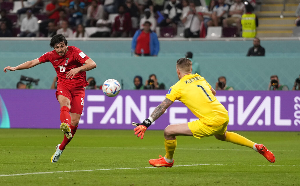 Tim Asuhan Gareth Southgate Menang Telak atas Iran di Piala Dunia 2022, Berikut Ini Aksinya