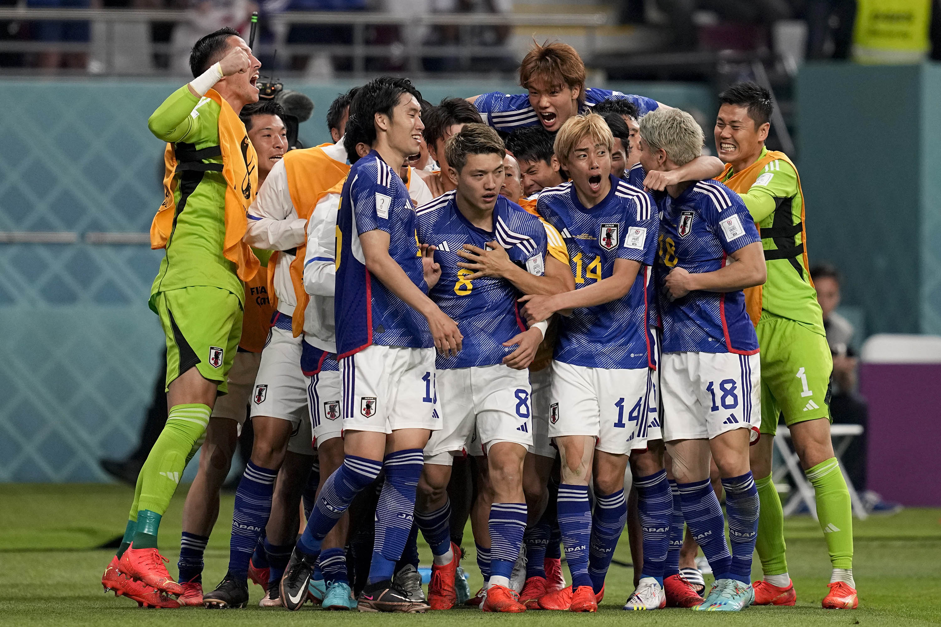 Aksi Dua Pemain Bundesliga Saat Jepang Tumbangkan Jerman Di Matchday ...