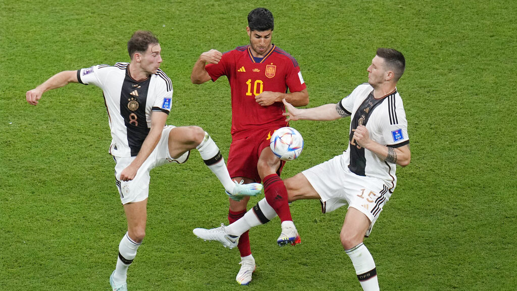 Duel Sengit Raksasa Eropa Berakhir Sama Kuat, Spanyol dan Jerman Jaga Asa Lolos ke 16 Besar Piala Dunia 2022