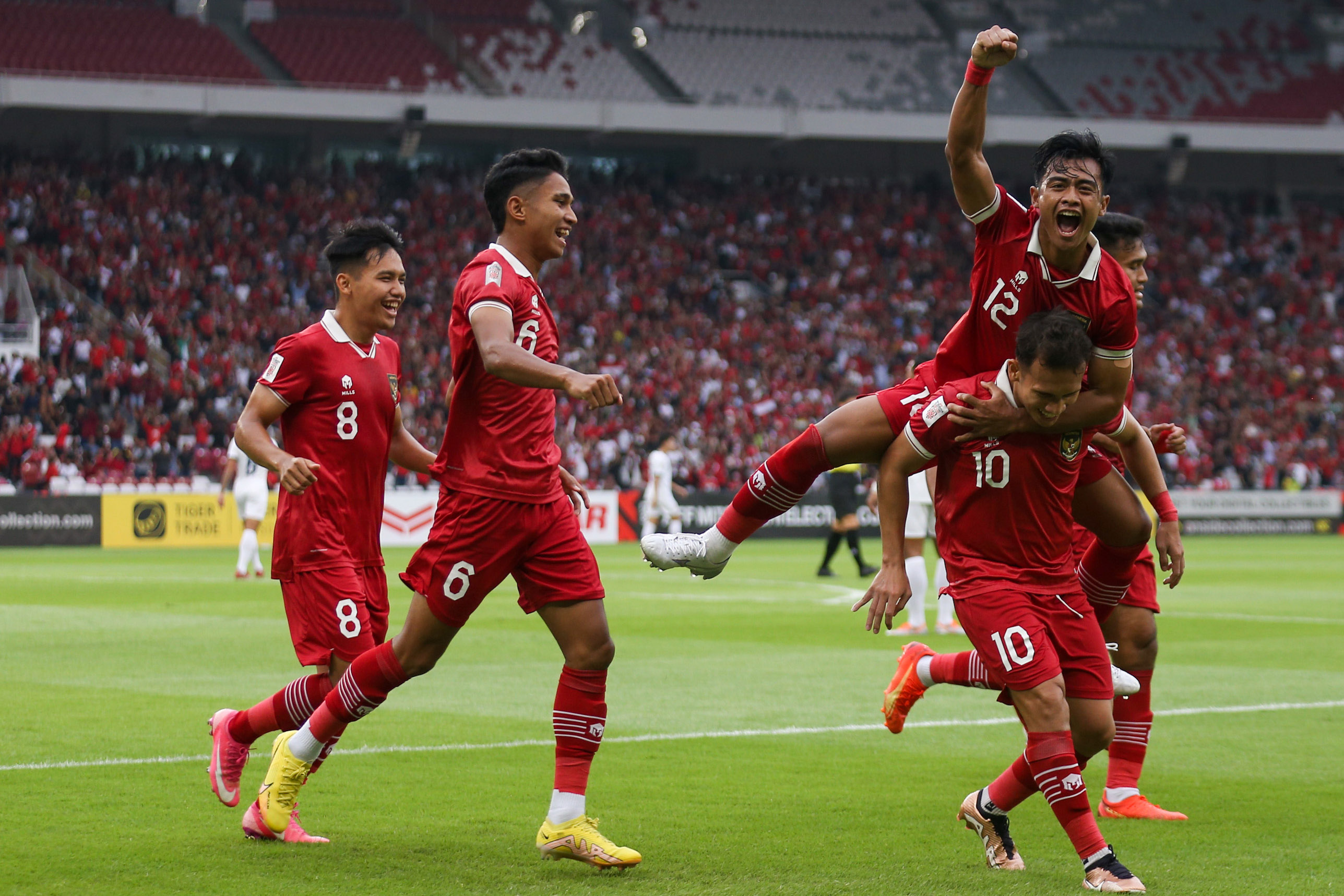 Shin Tae-yong Geleng Kepala, Pemain Timnas Indonesia ini Buang Kesempatan di Depan Gawang Kamboja Shin Tae-yong Geleng Kepala, Pemain Timnas Indonesia ini Buang Kesempatan di Depan Gawang Kamboja
