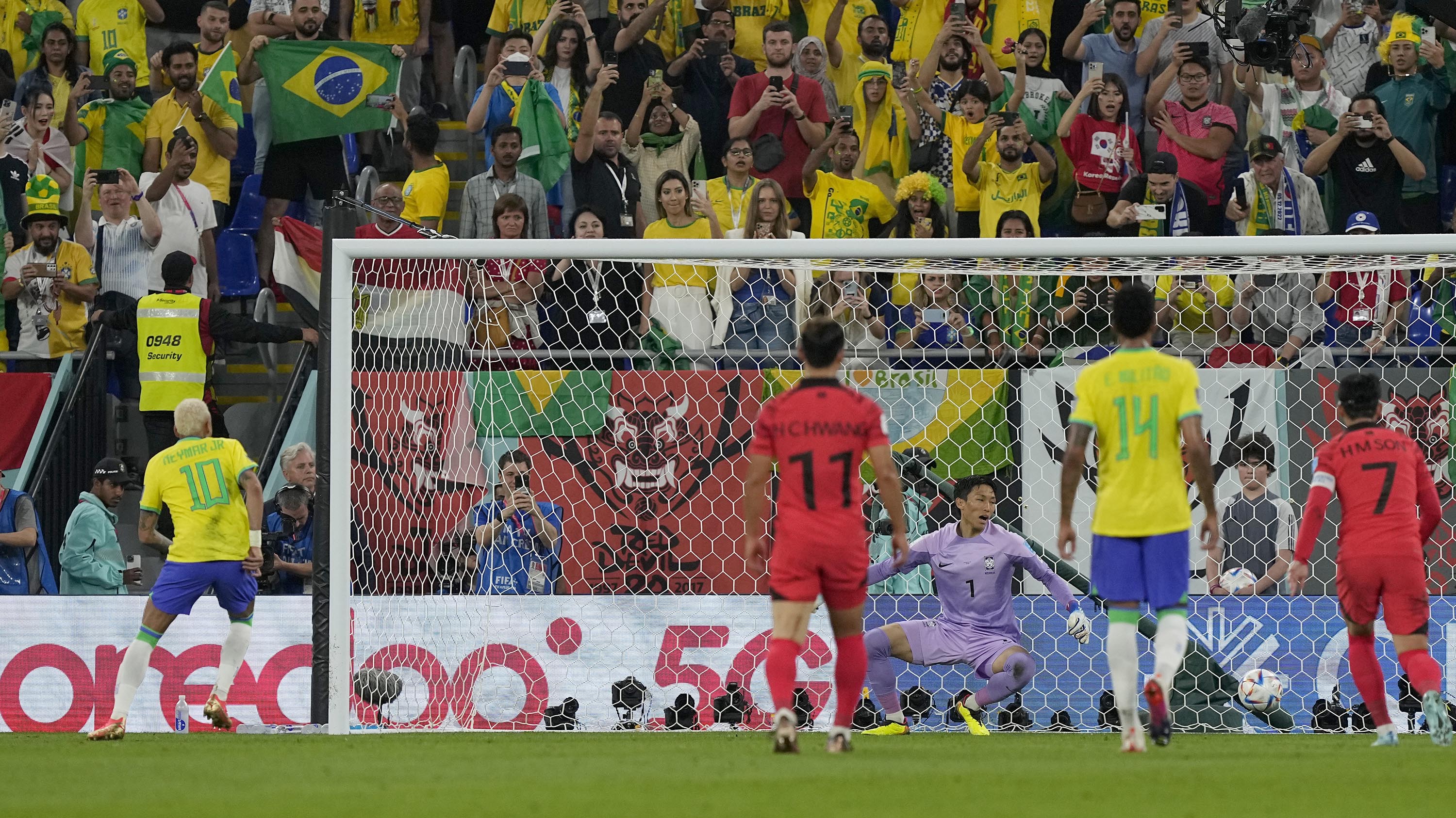 Neymar dkk Ajari Korea Selatan Berjoget dalam Kemenangan yang Loloskan Brasil ke Perempatfinal Piala Dunia 2022