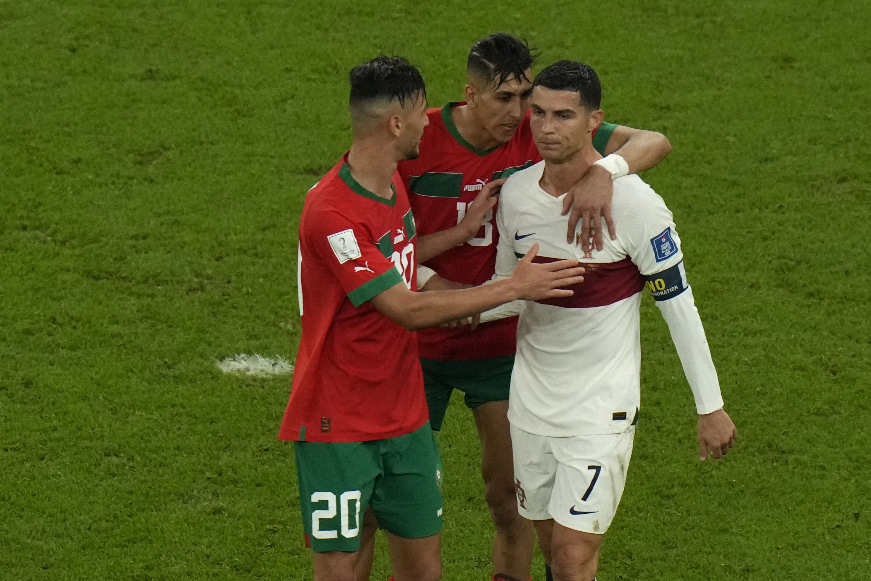 Tangisan Cristiano Ronaldo Setelah Maroko Kalahkan Portugal di Perempat Final Piala Dunia 2022