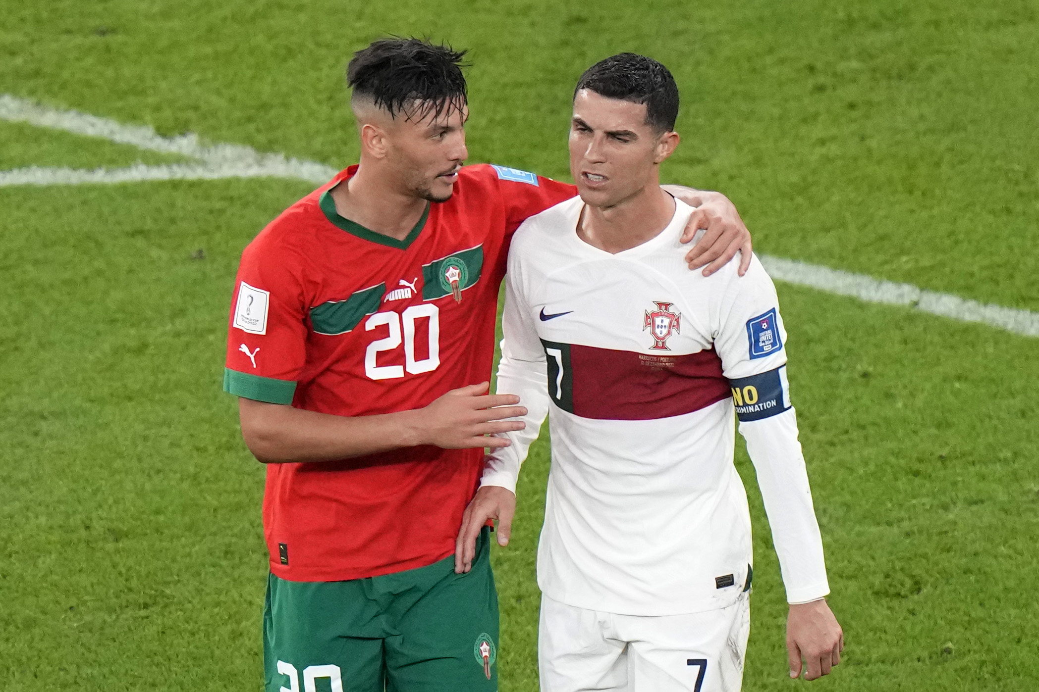 Tangisan Cristiano Ronaldo Setelah Maroko Kalahkan Portugal di Perempat Final Piala Dunia 2022