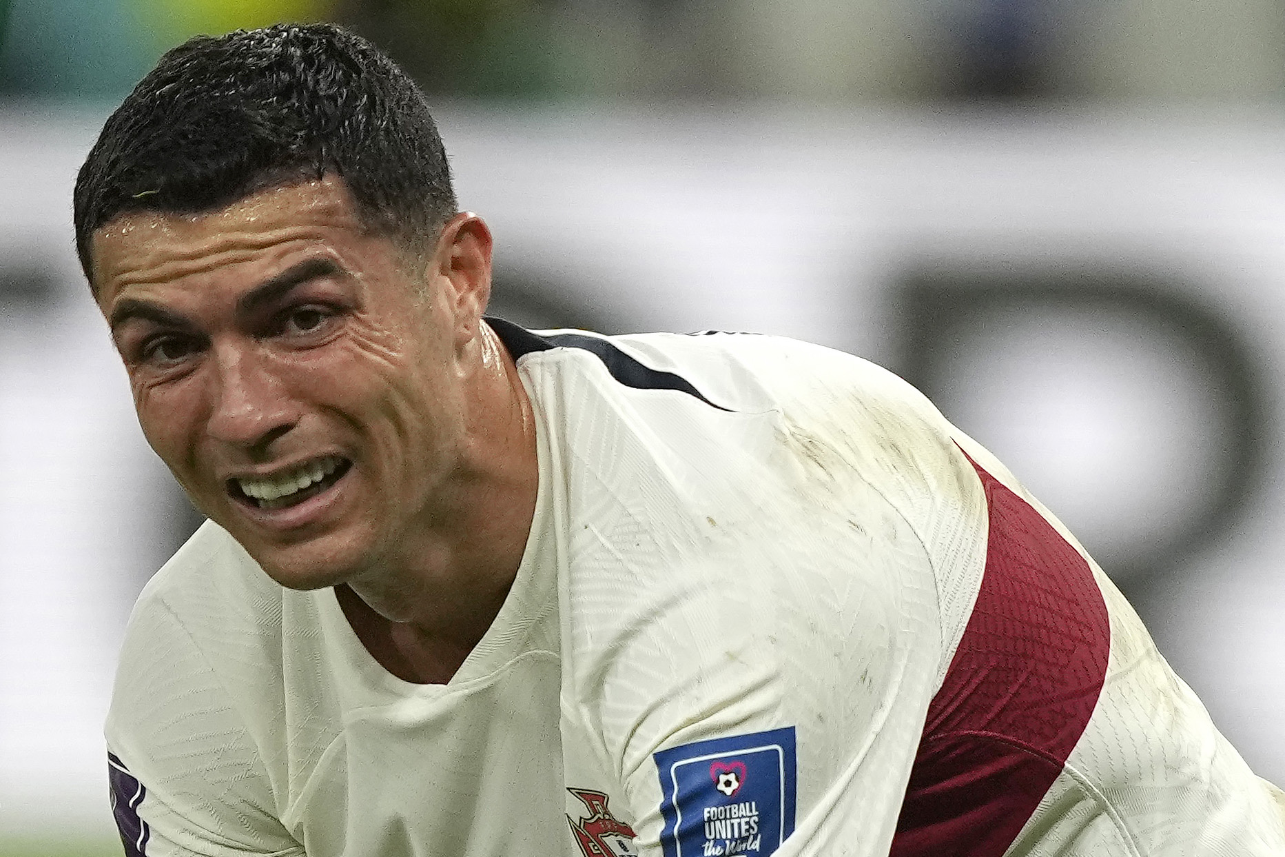 Tangisan Cristiano Ronaldo Setelah Maroko Kalahkan Portugal di Perempat Final Piala Dunia 2022