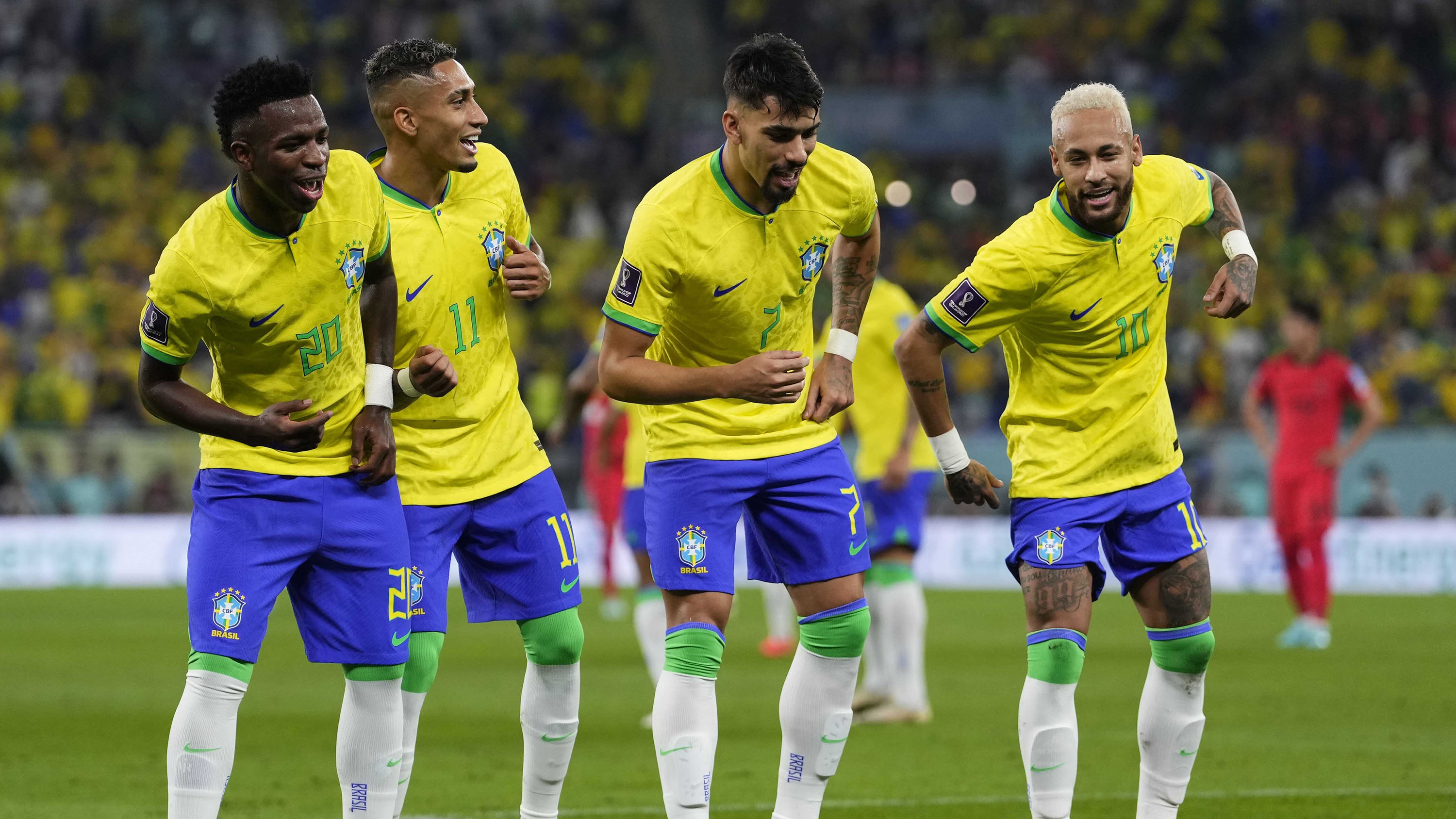 Neymar dkk Ajari Korea Selatan Berjoget dalam Kemenangan yang Loloskan Brasil ke Perempatfinal Piala Dunia 2022