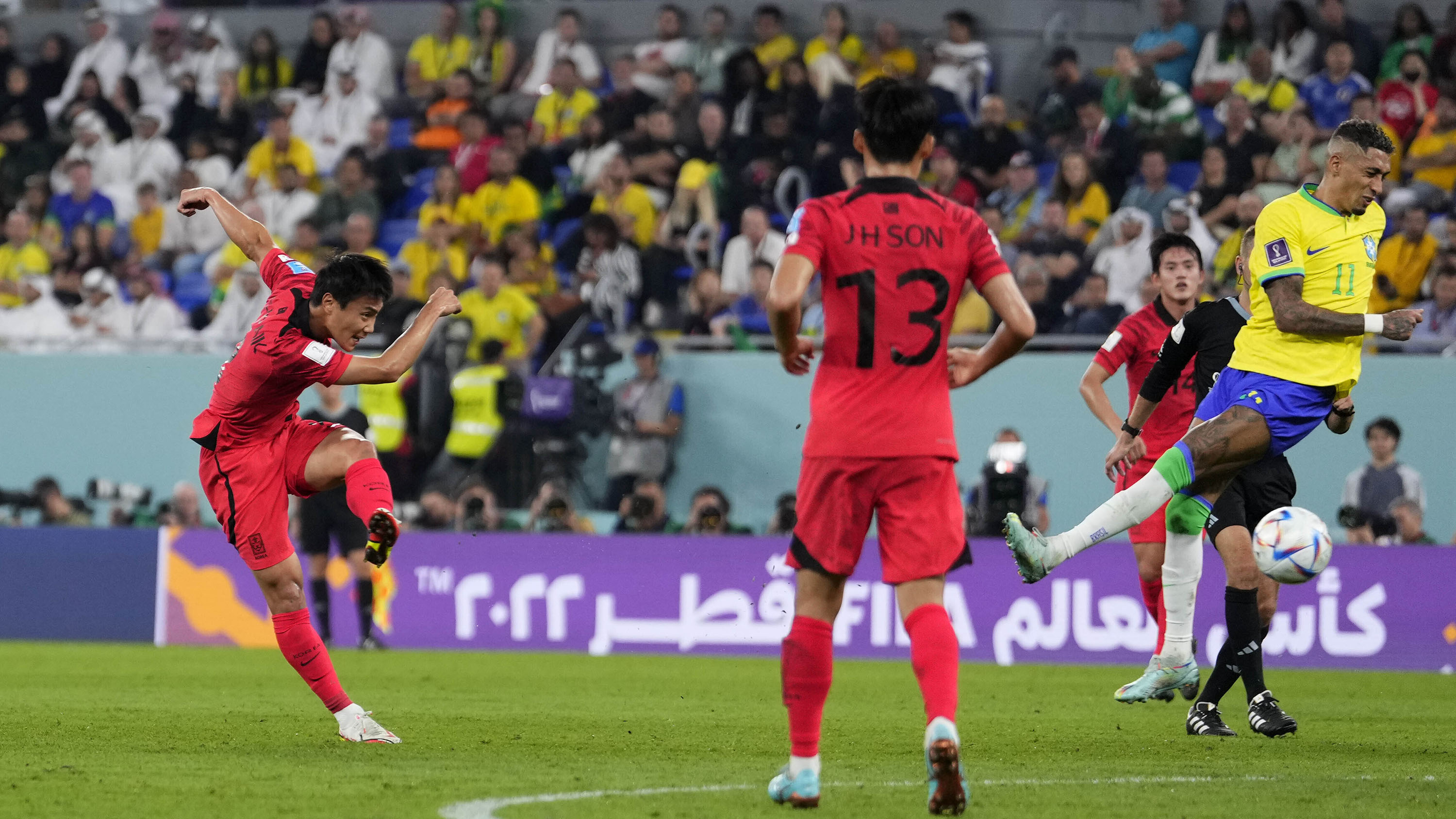 Neymar dkk Ajari Korea Selatan Berjoget dalam Kemenangan yang Loloskan Brasil ke Perempatfinal Piala Dunia 2022