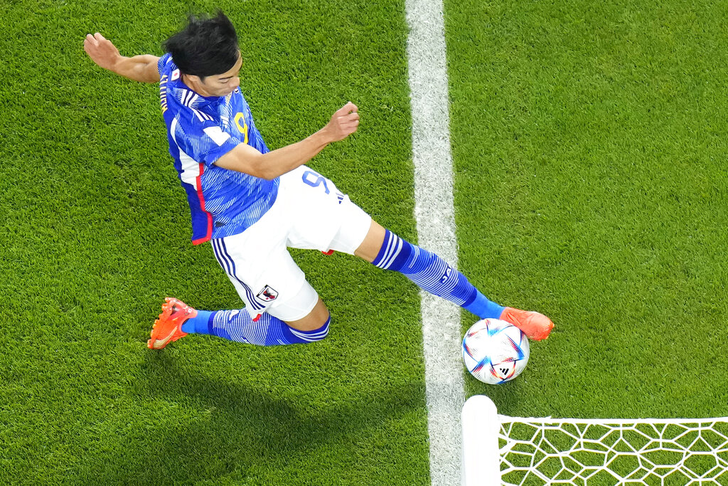 Out Gak Nih! Melihat Kembali Proses Terjadinya Gol Kedua Jepang yang Bikin Jerman Gigit Jari Out Gak Nih! Melihat Kembali Proses Terjadinya Gol Kedua Jepang yang Bikin Jerman Gigit Jari