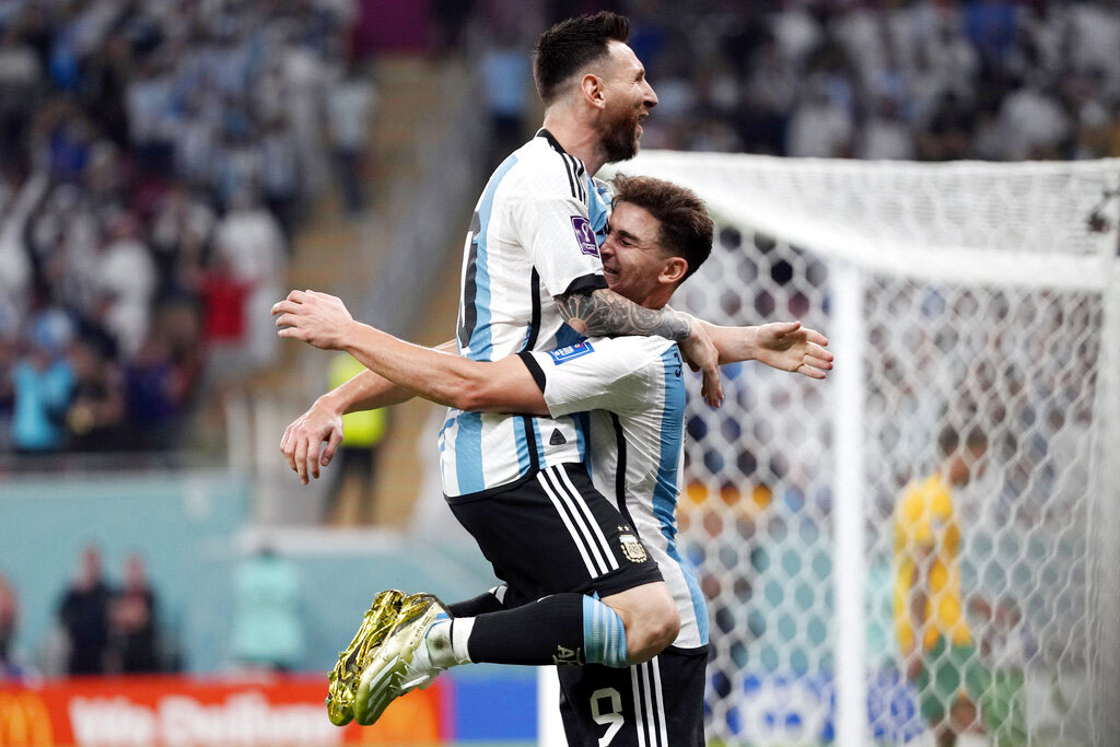 Melihat Aksi Messi dan Alvarez Bombardir Pertahanan Kroasia, Argentina Melaju ke Final Piala Dunia 2022