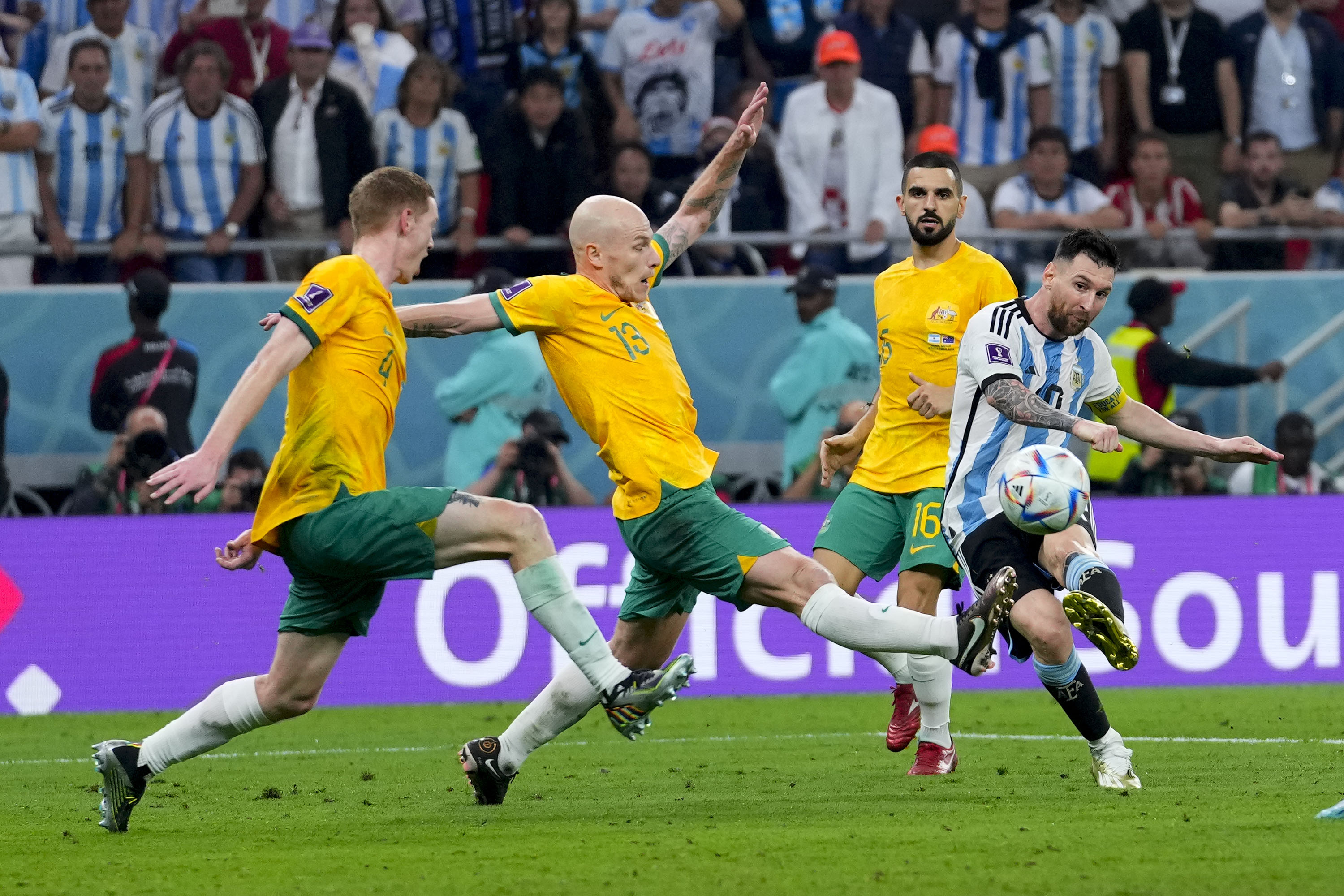 Bungkam Australia, Argentina Tantang Belanda di Perempatfinal Piala Dunia 2022