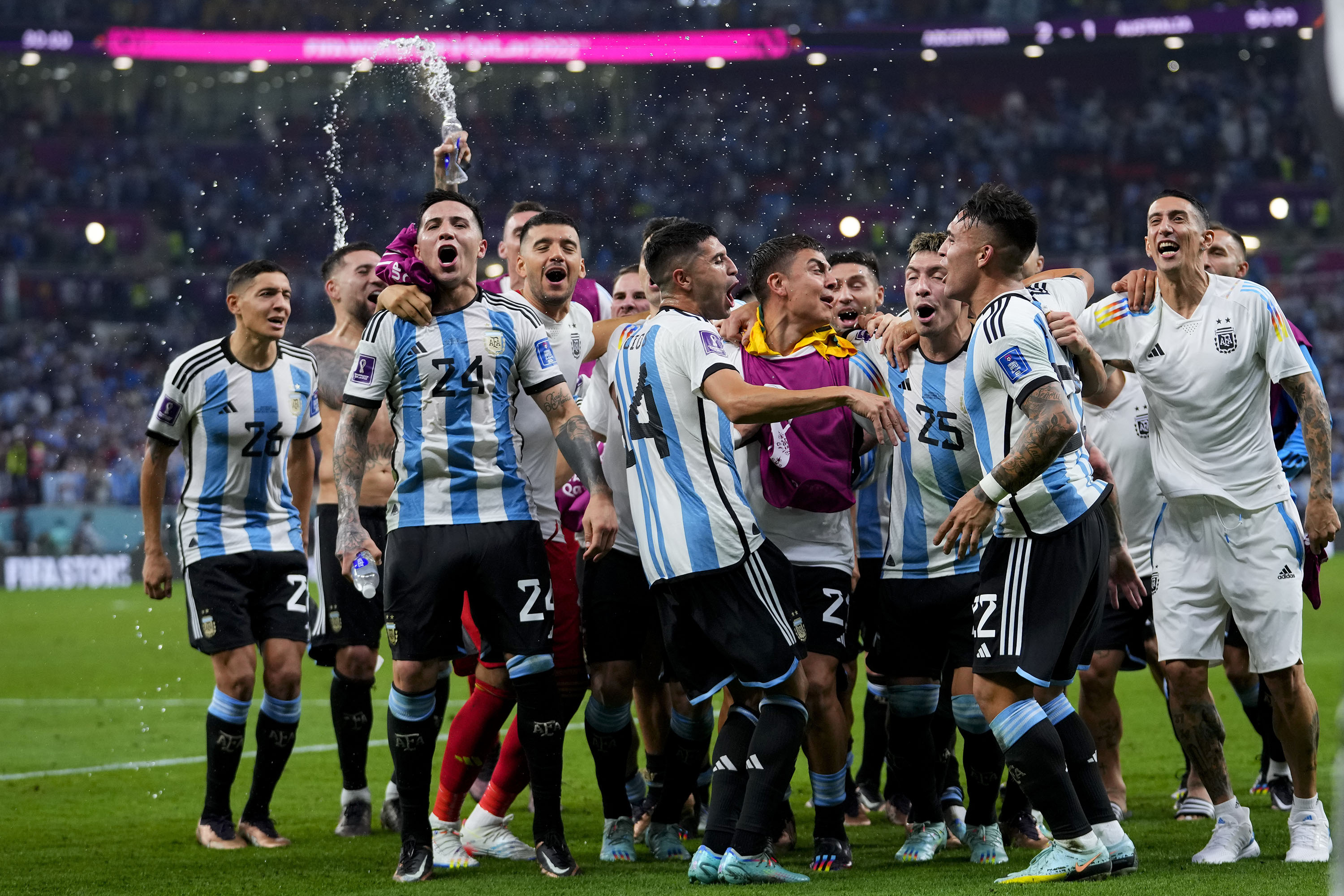 Bungkam Australia, Argentina Tantang Belanda di Perempatfinal Piala Dunia 2022