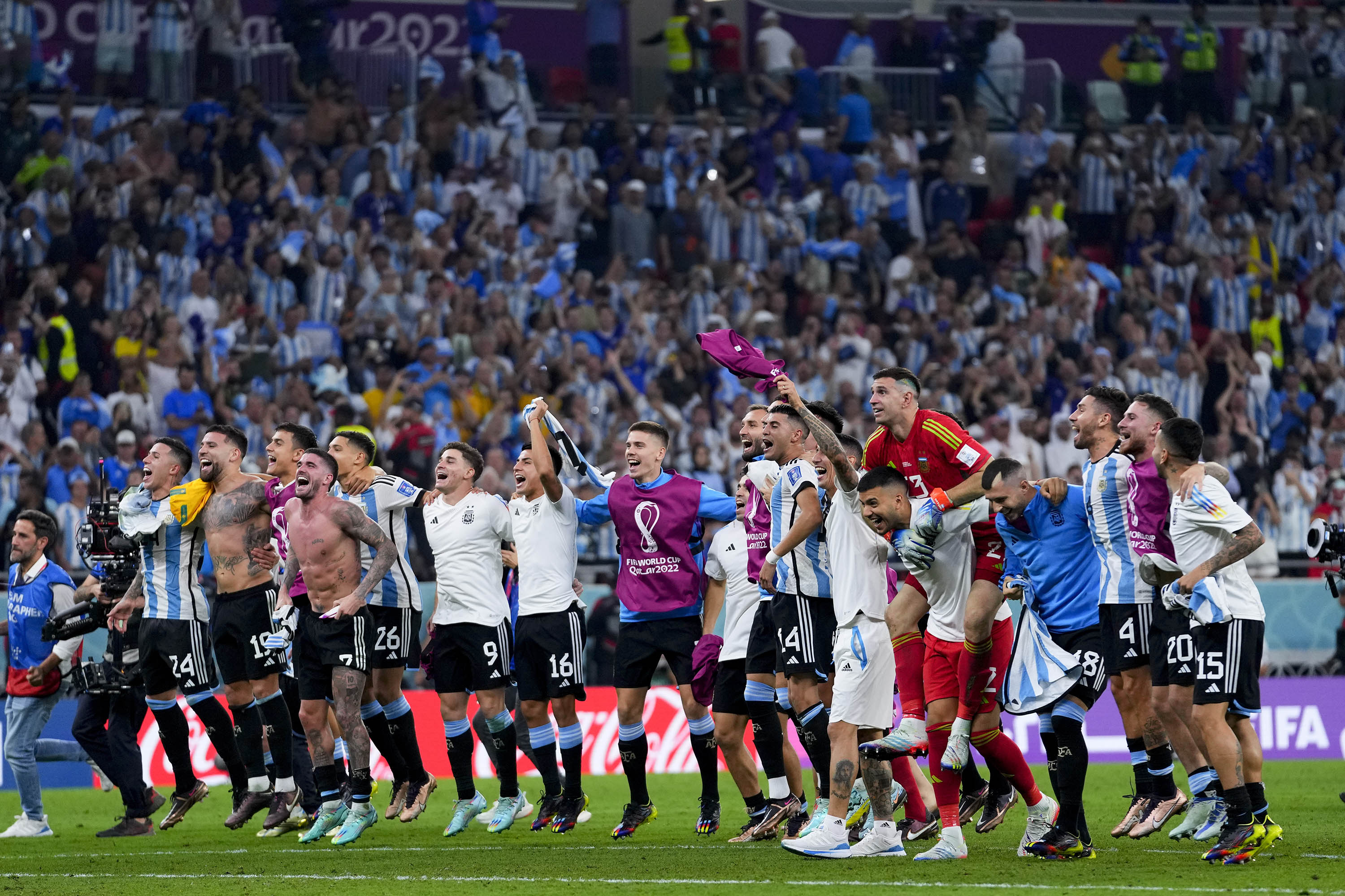 Bungkam Australia, Argentina Tantang Belanda di Perempatfinal Piala Dunia 2022