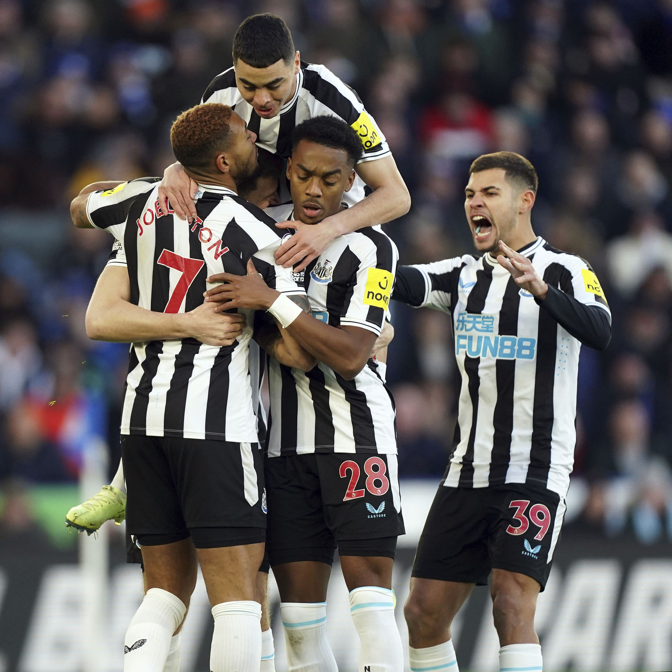 Arsenal dan Newcastle Jaga Momentum, Sukses Kantongi Tiga Poin di Laga Boxing Day Liga Inggris