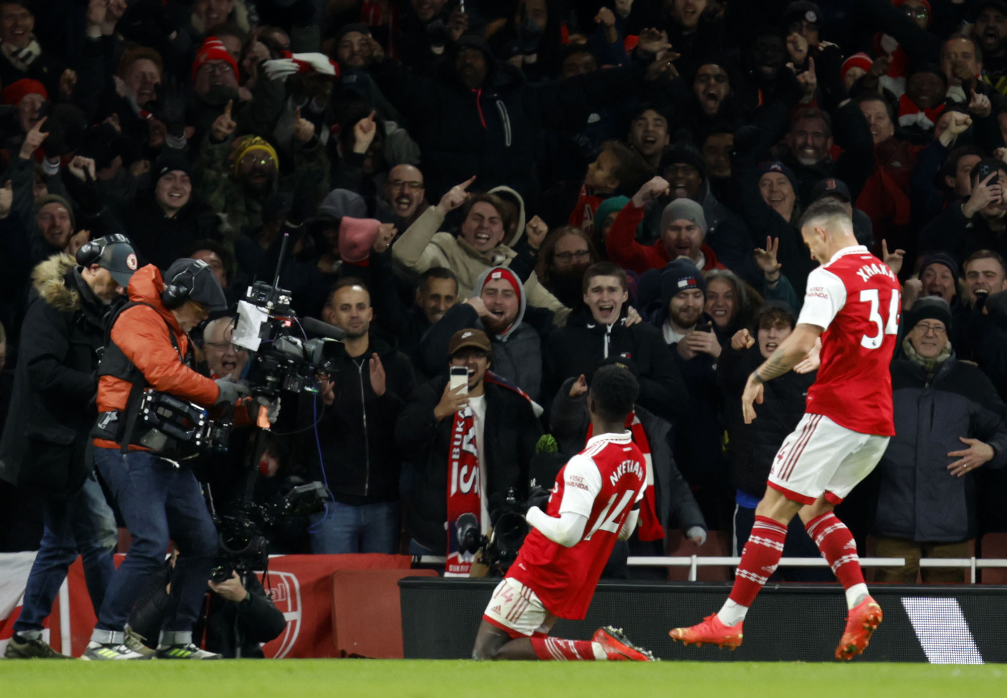 Arsenal dan Newcastle Jaga Momentum, Sukses Kantongi Tiga Poin di Laga Boxing Day Liga Inggris