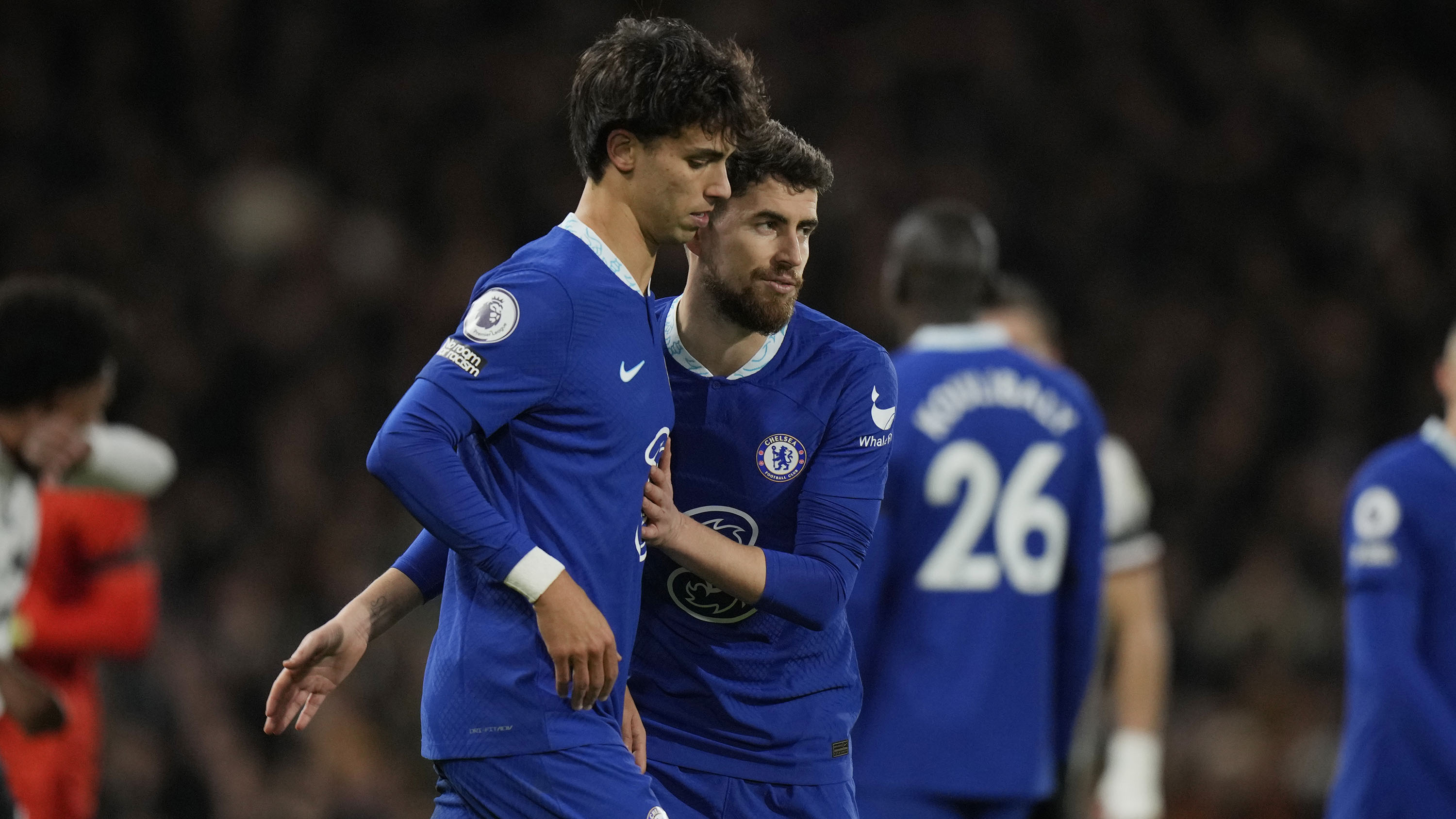 Debut Kelam Joao Felix, Diganjar Kartu Merah, Chelsea pun Tumbang di Kandang Fulham