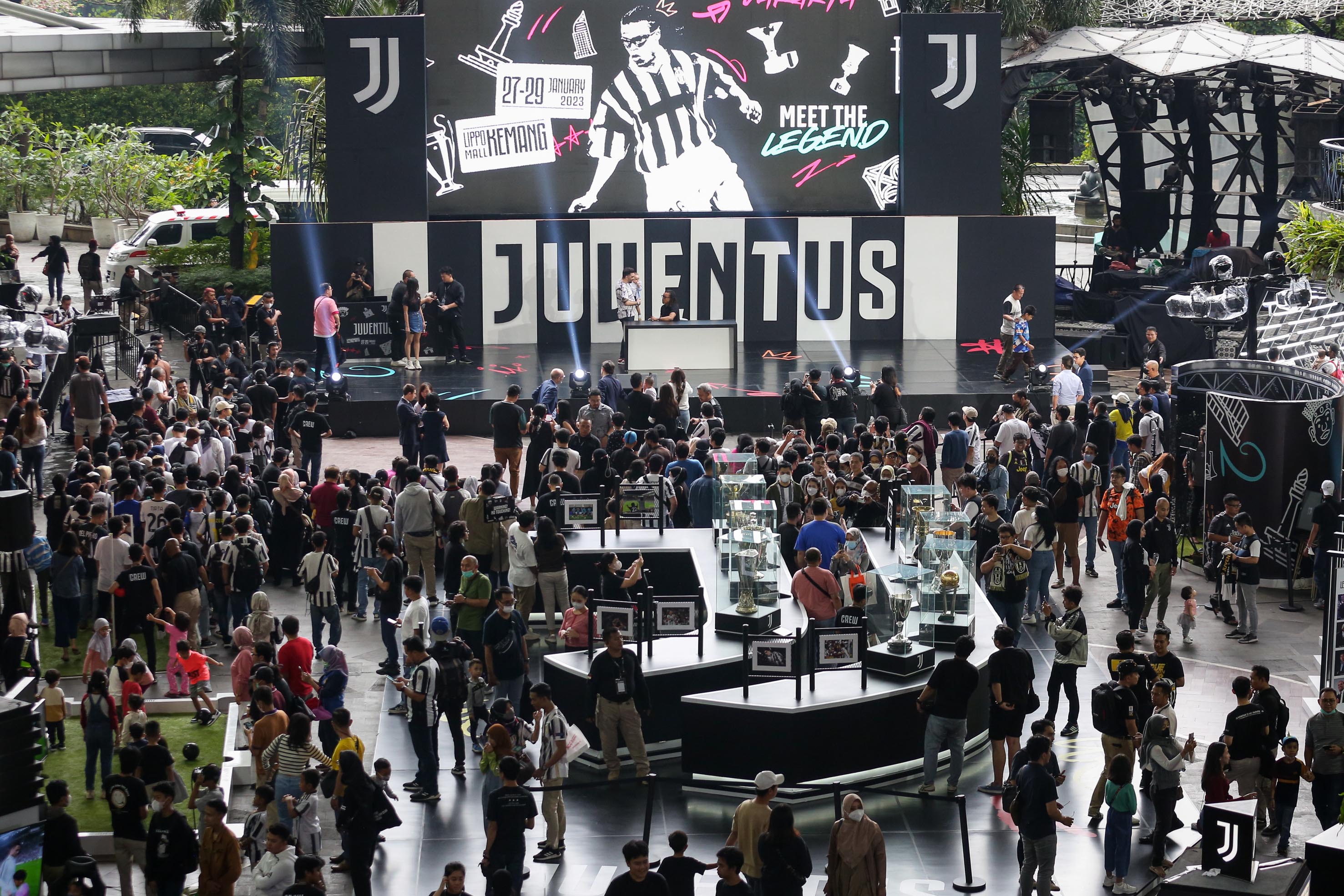 Keseruan Jumpa Fans Juventini Indonesia dengan Edgar Davids