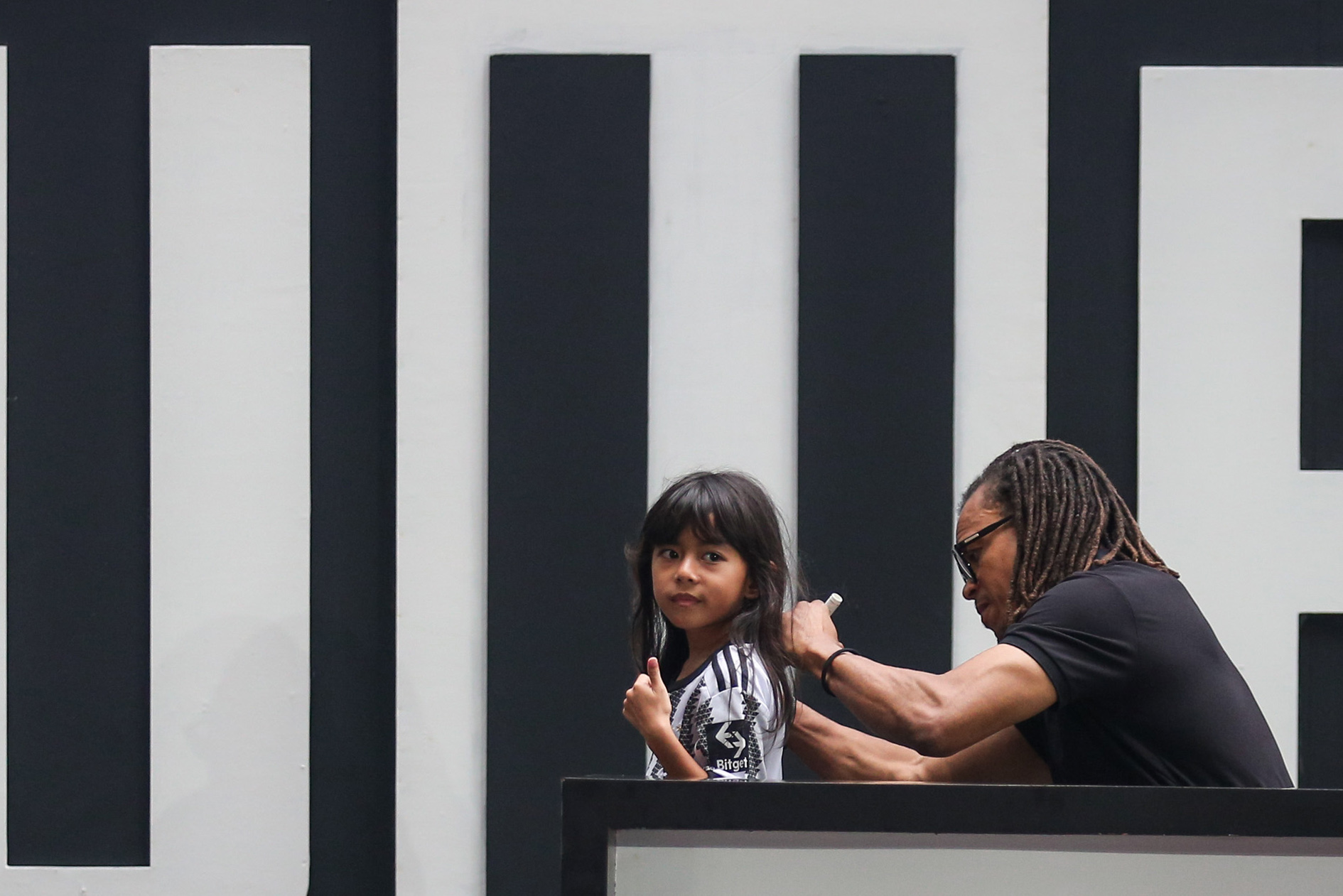 Keseruan Jumpa Fans Juventini Indonesia dengan Edgar Davids