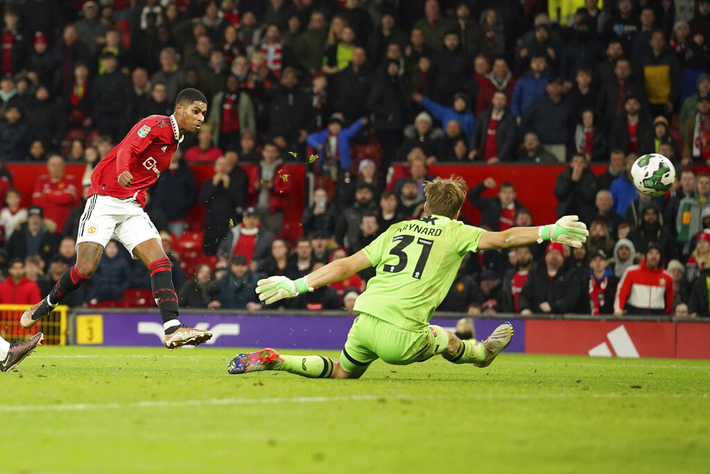 Marcus Rashford Semakin Garang, Borong 2 Gol Bawa MU Tumbangkan Charlton Athletic di Carabao Cup Marcus Rashford Semakin Garang, Borong 2 Gol Bawa MU Tumbangkan Charlton Athletic di Carabao Cup