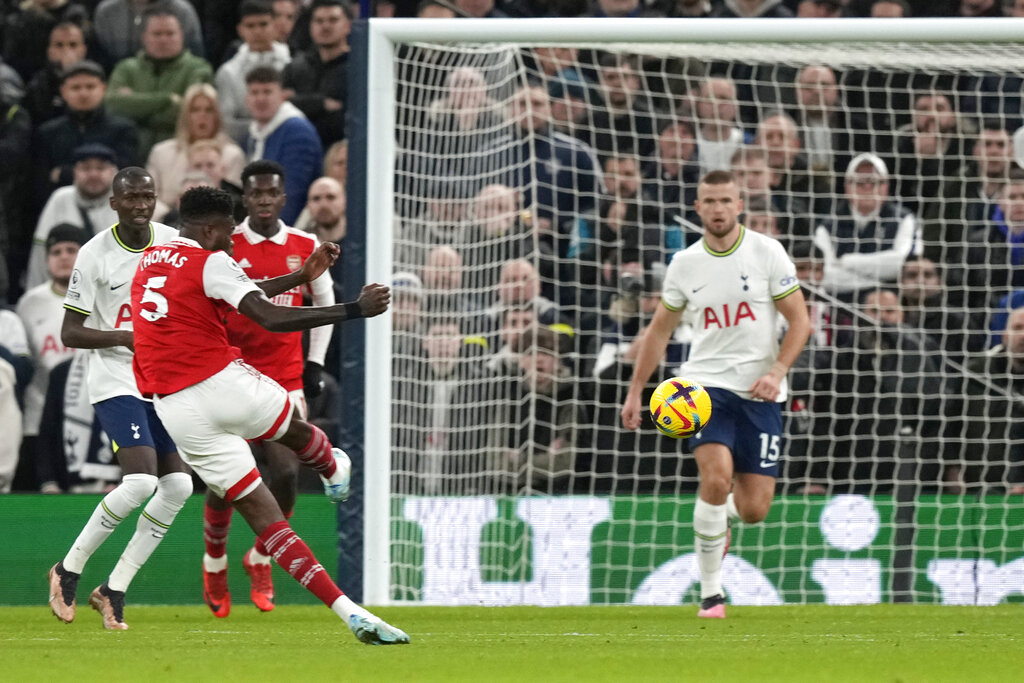 Hempaskan Tottenham, Arsenal Perkasa di London Utara