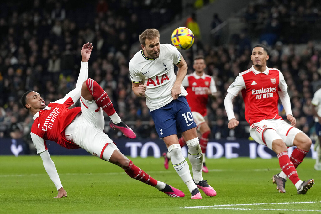Hempaskan Tottenham, Arsenal Perkasa di London Utara