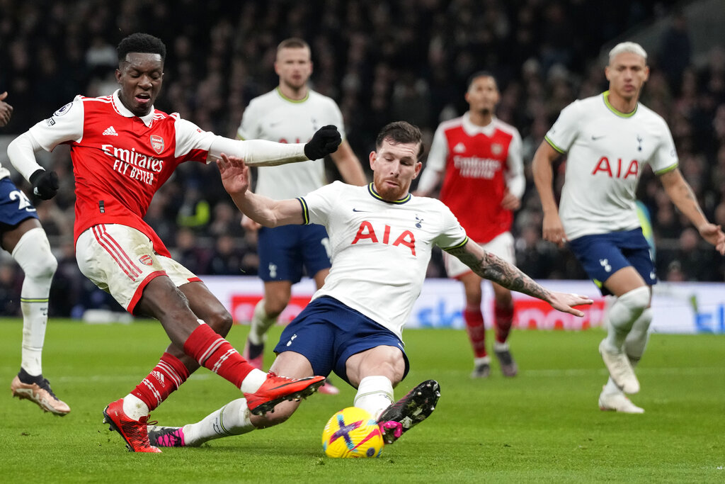 Hempaskan Tottenham, Arsenal Perkasa di London Utara
