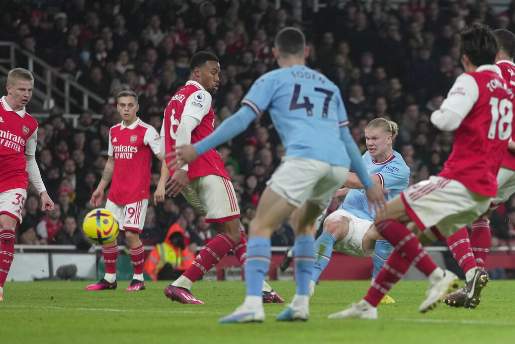 Gudang Peluru Melempem, Manchester City Ambil Alih Puncak Klasemen