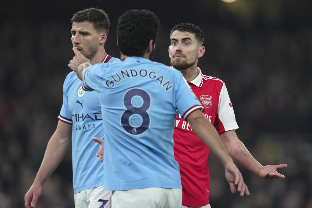 Gudang Peluru Melempem, Manchester City Ambil Alih Puncak Klasemen