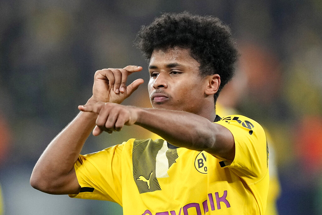 Dortmund Perkasa di Iduna Park, Karim Adeyemi Berhasil Lewati Pemain Muda Terbaik di Piala Dunia 2022