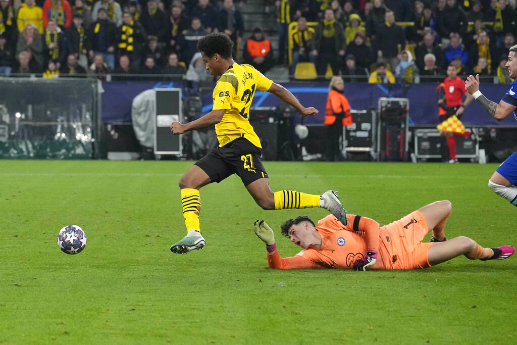 Dortmund Perkasa di Iduna Park, Karim Adeyemi Berhasil Lewati Pemain Muda Terbaik di Piala Dunia 2022