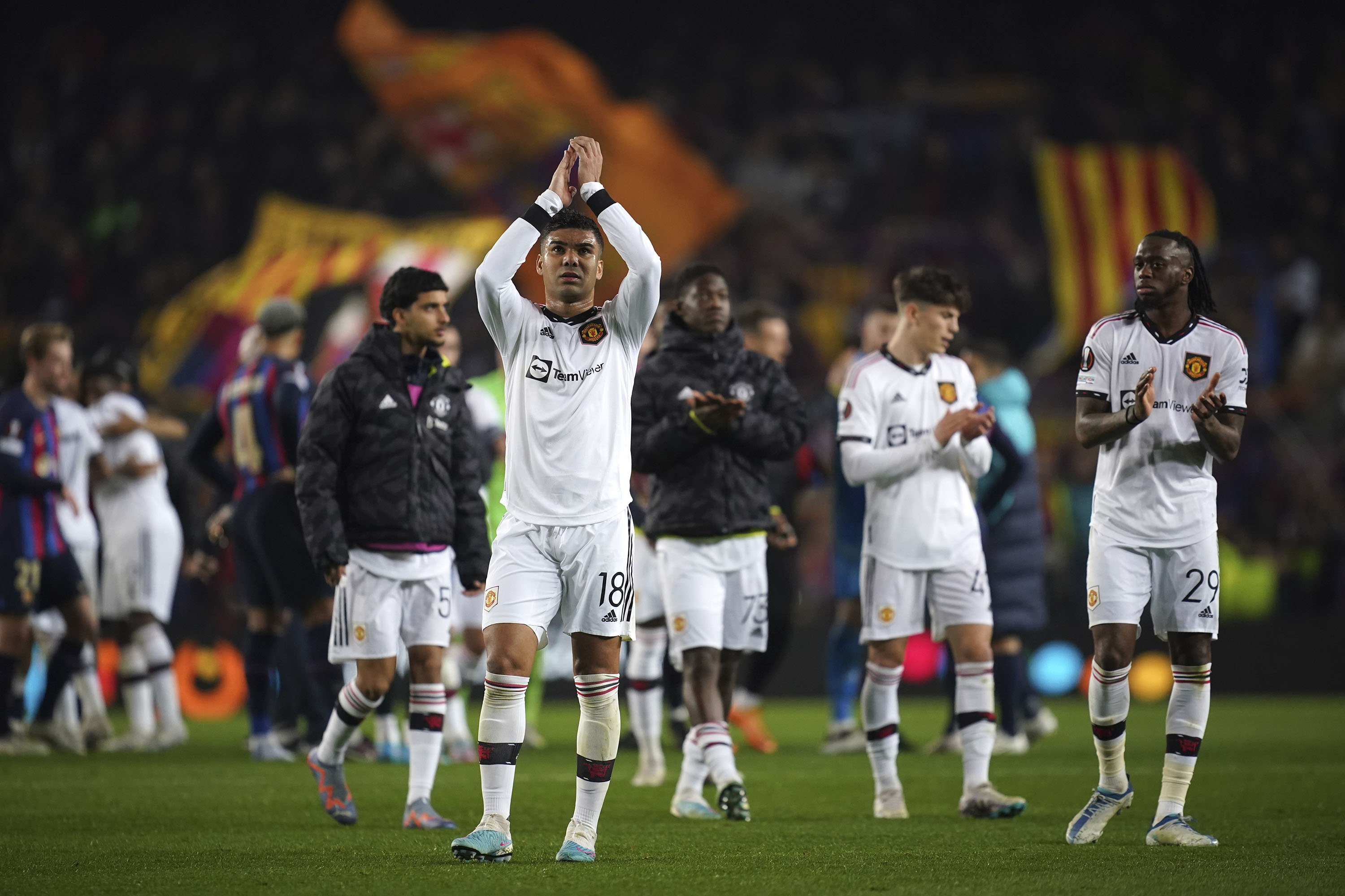 Duel Sengit Barcelona dan Manchester United di Liga Europa Berakhir Imbang