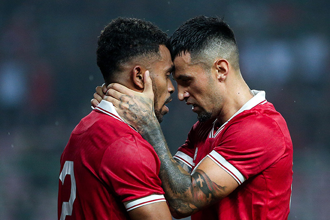 Aksi Pemain Timnas Indonesia saat Bungkam Burundi di Laga FIFA Matchday