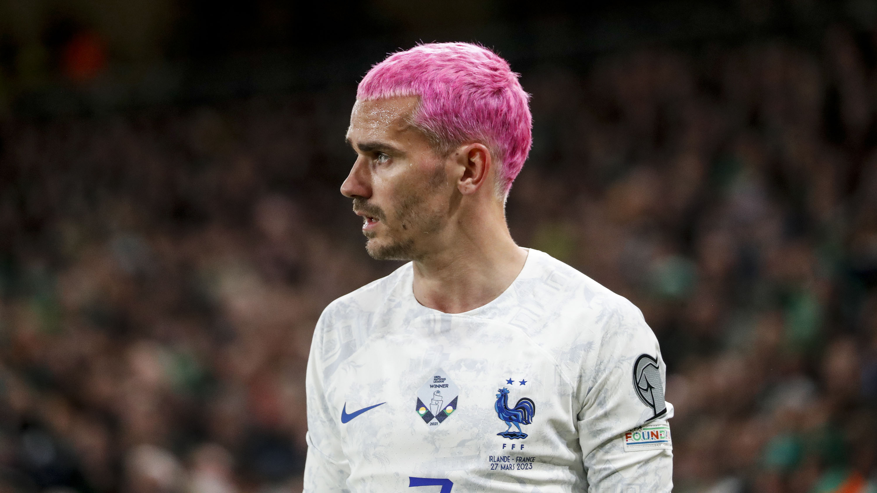 Menang Tipis atas Republik Irlandia, Prancis Puncaki Klasemen Sementara Grup B Kualifikasi Euro 2024