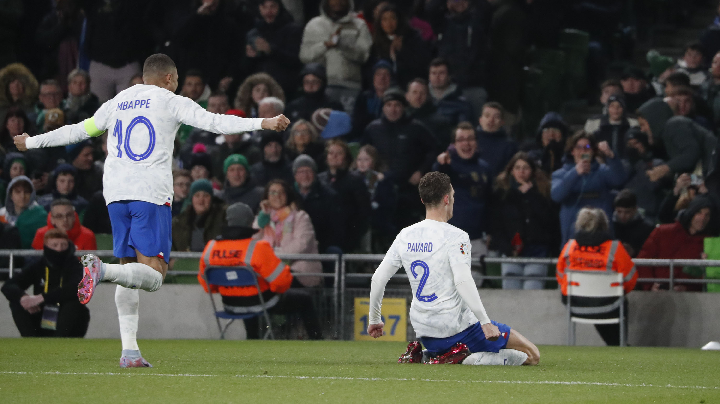 Menang Tipis atas Republik Irlandia, Prancis Puncaki Klasemen Sementara Grup B Kualifikasi Euro 2024