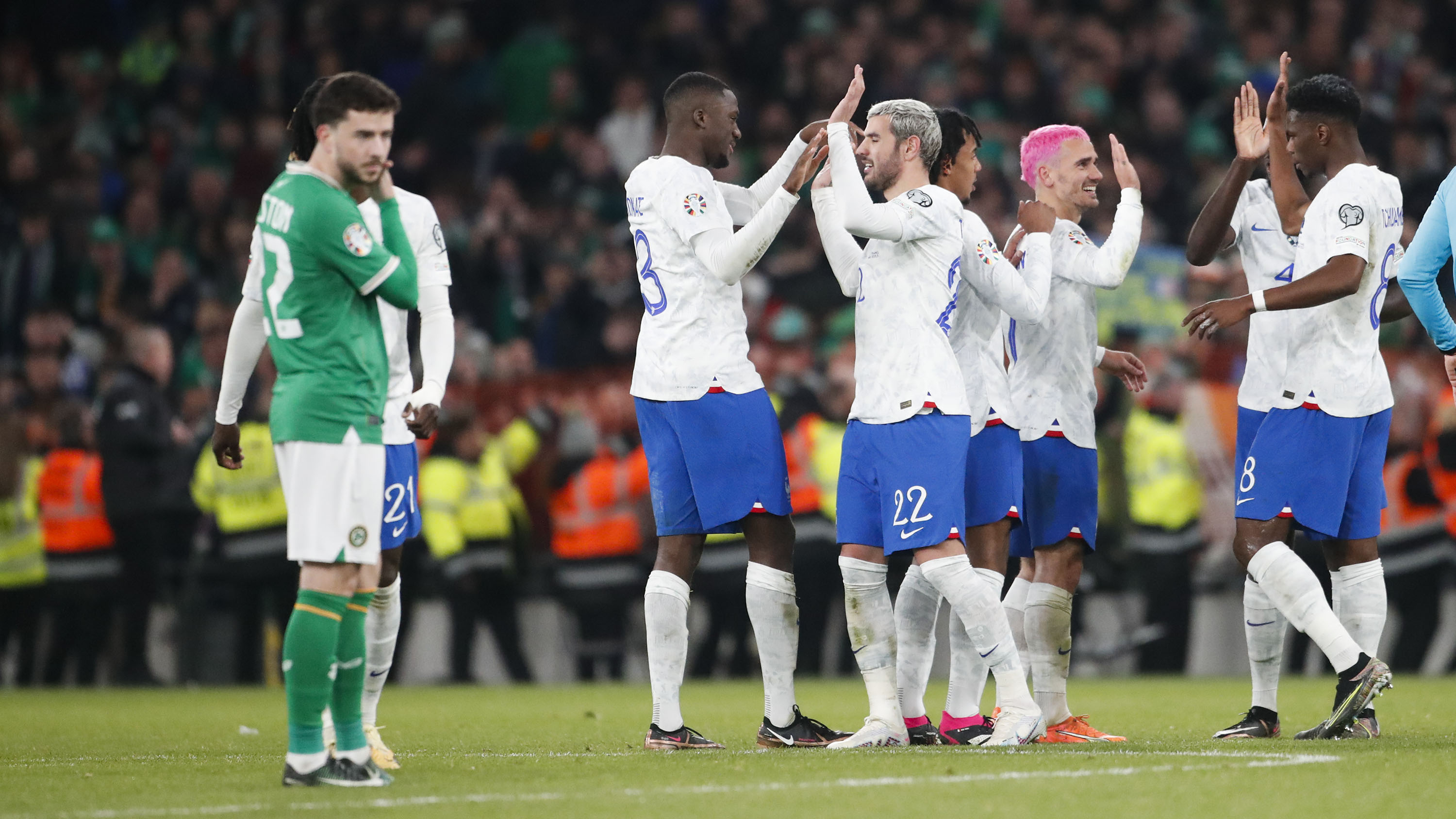 Menang Tipis Atas Republik Irlandia, Prancis Puncaki Klasemen Sementara ...