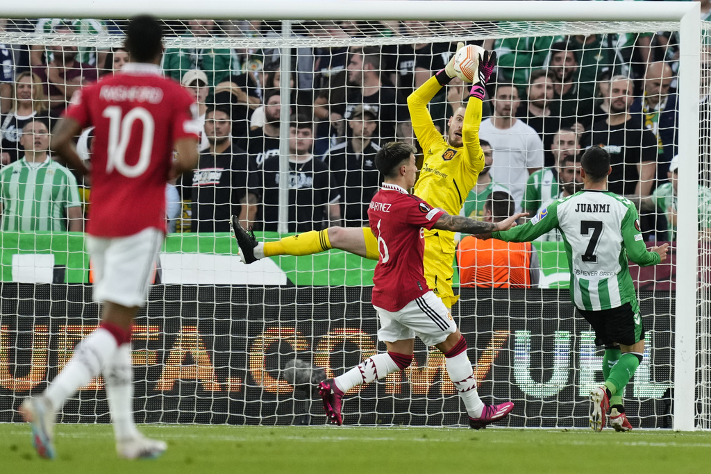 Marcus Rashford Cetak Gol, Berikut Ini Bintang Manchester United pada Laga Kontra Real Betis