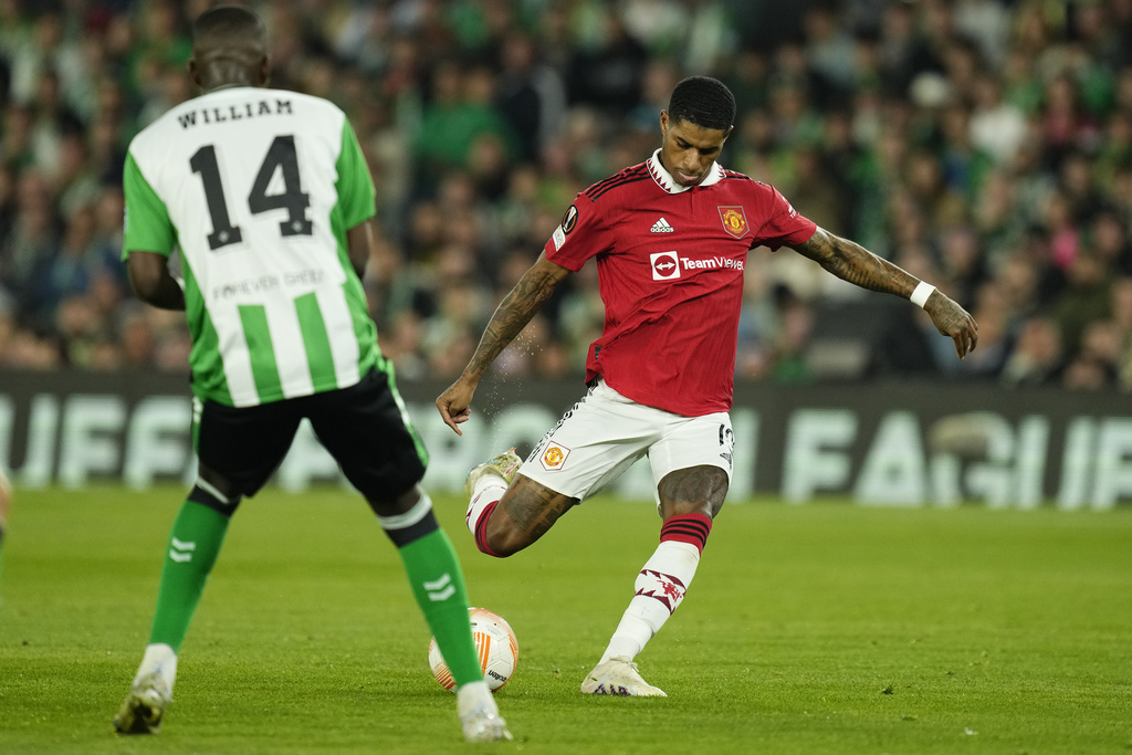 Marcus Rashford Cetak Gol, Berikut Ini Bintang Manchester United pada Laga Kontra Real Betis