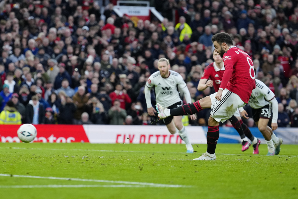 Gara-gara Jadon Sancho Wasit Keluarkan Tiga Kartu Merah untuk Fulham, MU Akhirnya Lolos ke Semifinal Piala FA