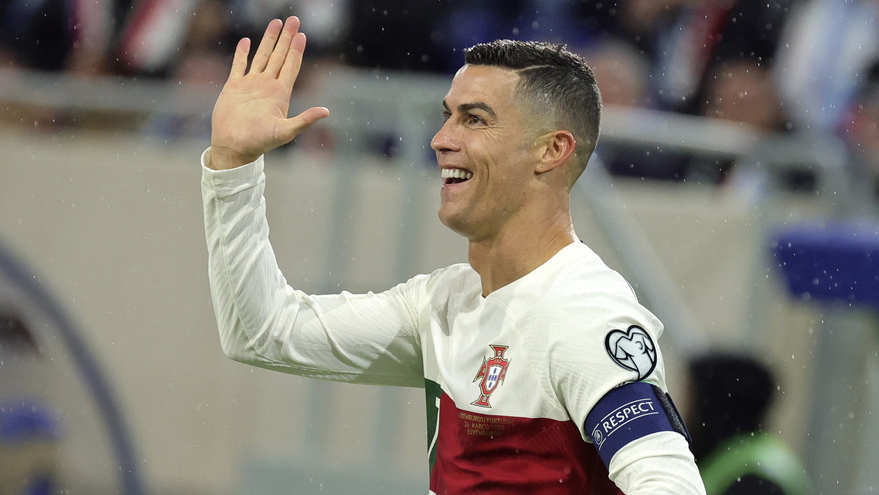 Cristiano Ronaldo Cetak Brace, Portugal Gilas Luksemburg di Kualifikasi Euro 2024