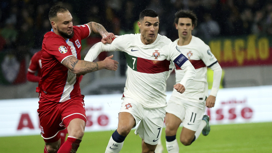 Cristiano Ronaldo Cetak Brace, Portugal Gilas Luksemburg di Kualifikasi Euro 2024